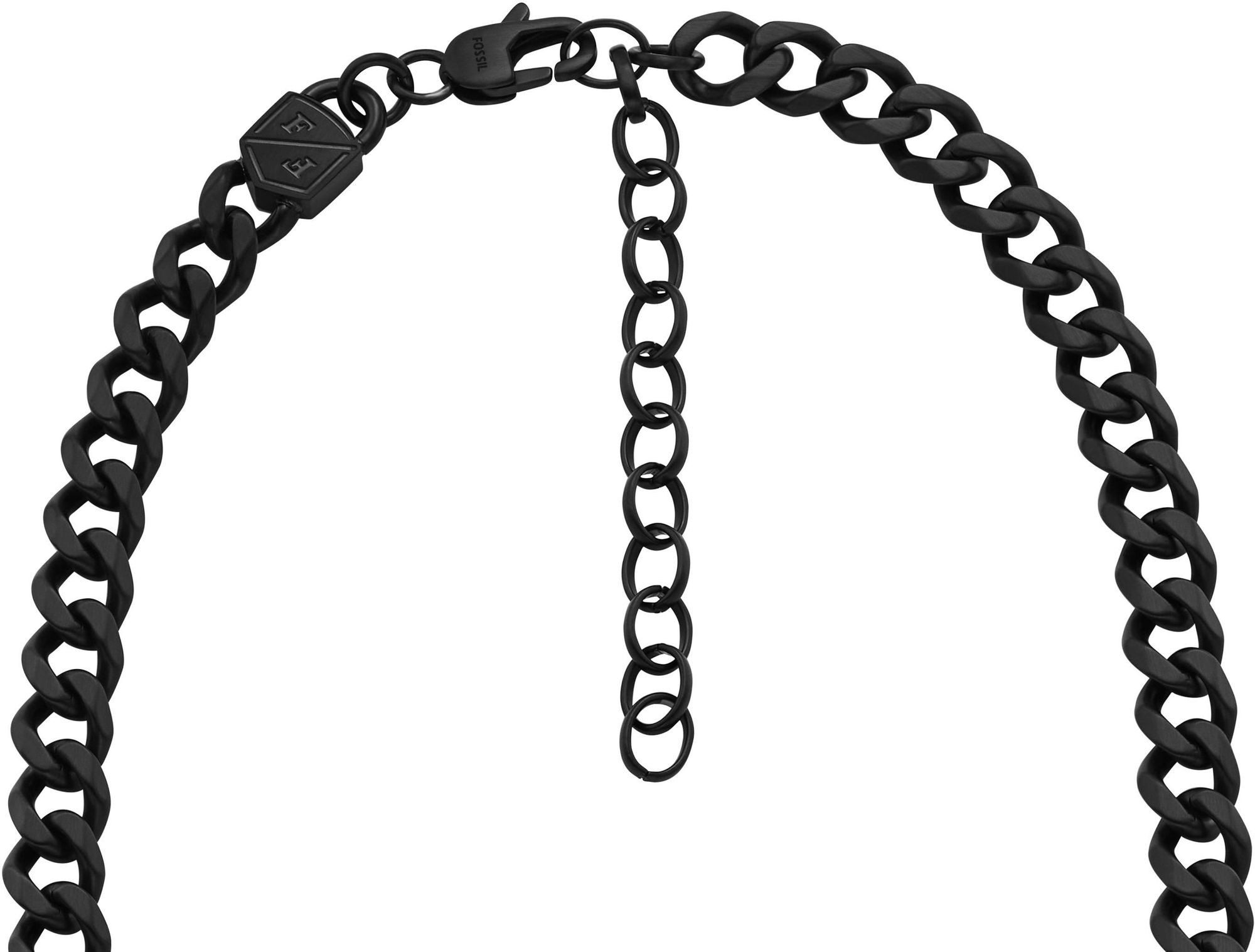 Fossil Kette ohne Anhänger Fossil Jewel...