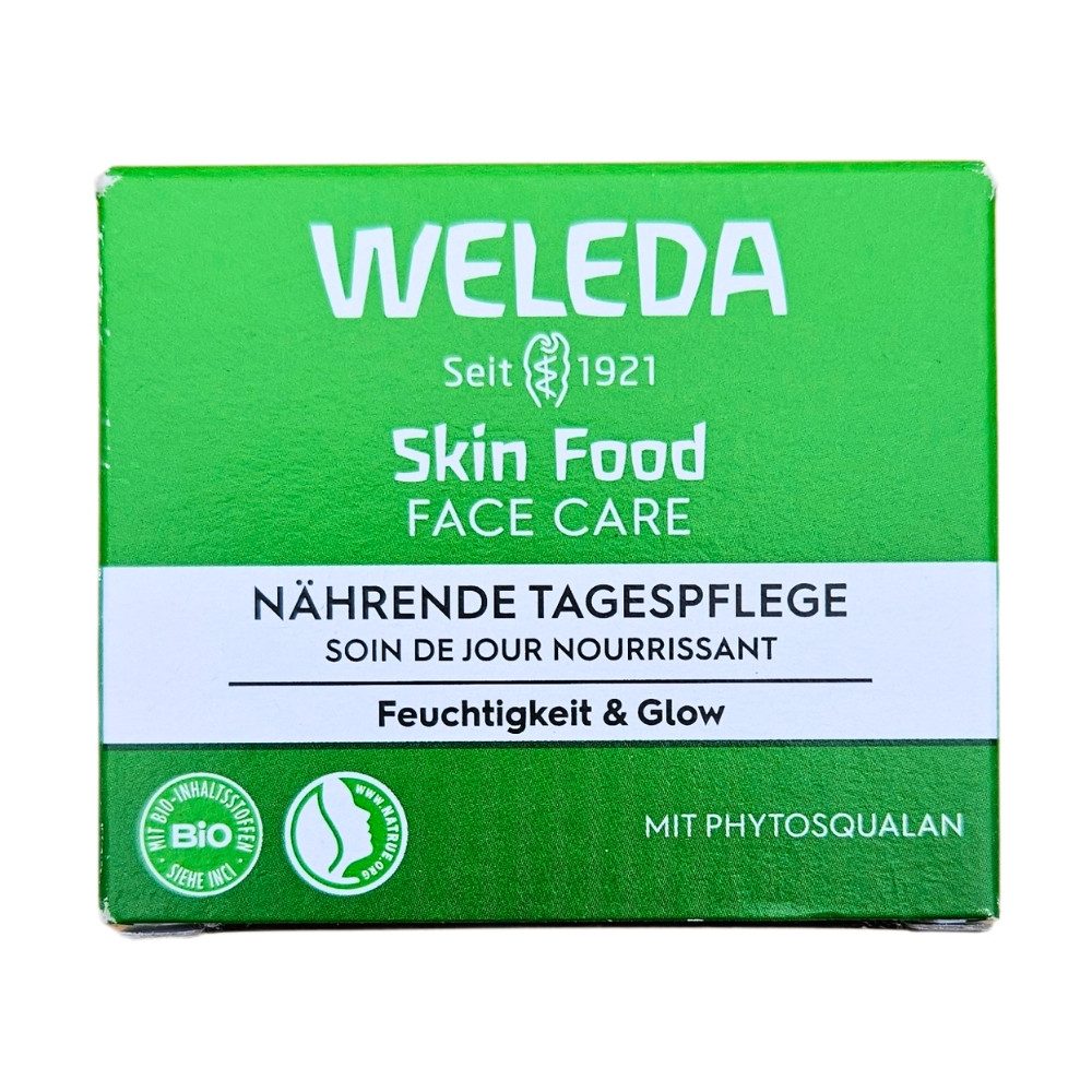 Tagescreme Skin Food Nährende Tagespflege - Feuchtigkeit & Glow - 40ml