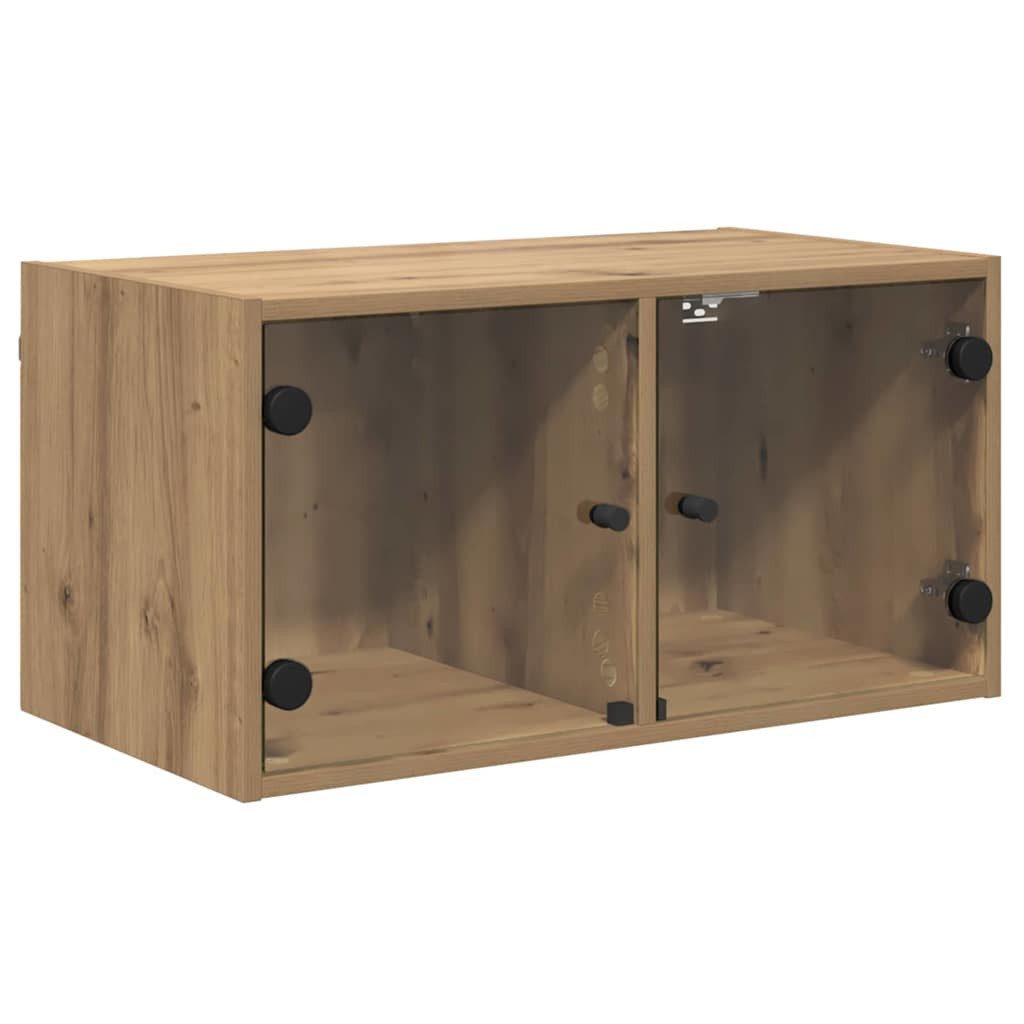 vidaXL Hängeschrank Wandschrank 68 x 37 x 35 cm Holzwerkstoff Artisan-Eiche (1-St)