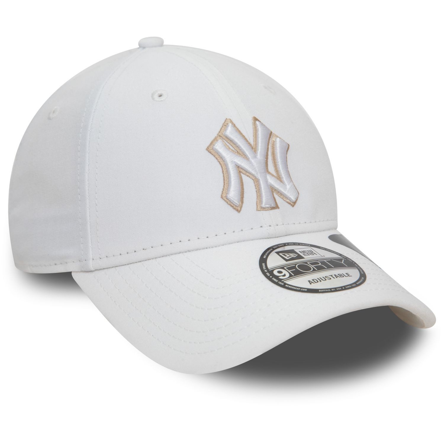 New Era Baseball Cap 9Forty Strapback OUTLINE New York Yankees