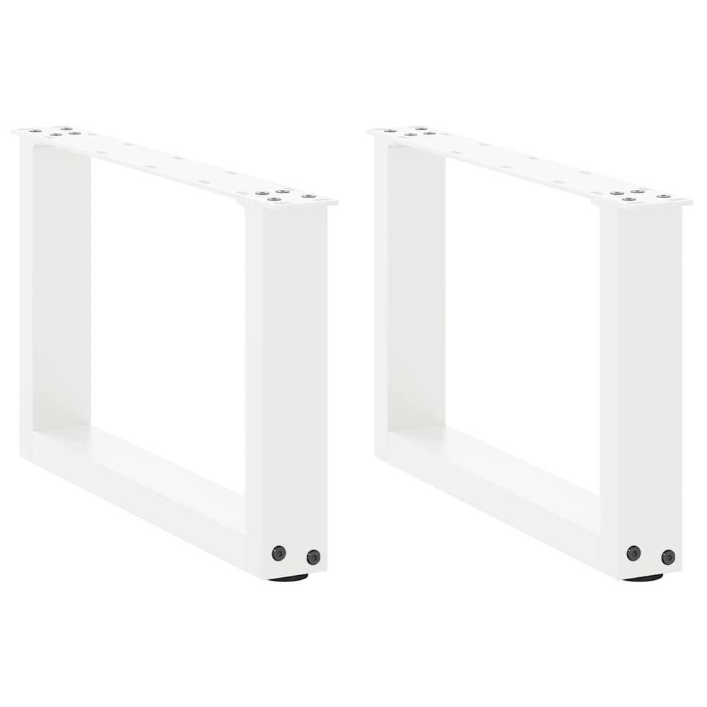 vidaXL Tischbein Couchtischbeine U-Form 2 Stk. günstig online kaufen