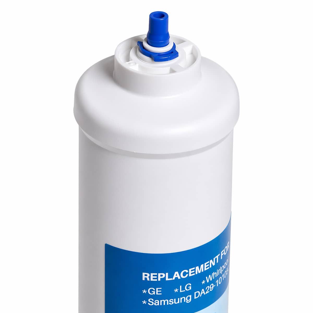 AIR2GO Wasserfilter DA29-10105J / WSF-100 / EF9603 / RWF0300A, Zubehör für Kühlschrankfilter für Air2Go RMB56111NX, Amsta, AMSBSIMB, AMSBSIMX, Balay, 3F7786A, Baumatic, REFLEX, TITAN2, Blaupunkt, 5SB89030, 5SB890SE0, 5SB890SE0, KFD4952XD, KFD9952XA+, KQD1440X, KQD1470, KQD1470X, KWD2330X, KWD2440X, Caple, CAFF19BK, CAFF19SI, Continental Edison, CERA492DHB, CERA492DHIX, CERA525LNFIX, Electrolux, 4055050316, S56090XNS1, 24004082, 25004006, 25004018, 25004022, 5303310266, 5303917335, 55303310266, 25004082, S5303310266, Gorenje, NRS85557E, Hanseatic, HSBS17990WEA2S HC660WE, HSBS17990WEHEBK, Montpellier, M530PDIK, M530PDIX, Novidom, NOSS500NFB, OSS500NFIX, Pelgrim, SBS090ARVS, Starlight, SSIM516FISS, Triomph, TMH488NFW, TMH500NFS, TMH500NFBK, Vortex, VO1030BK, VS52NBK02M, VOX, SBS657IX, VOX, SBS657IXF, Midea, RF-M6, Daewoo, 497818, 3010541600, 3019974100, 3019974800, DD7098, 3M, IL-IM-01, Hotpoint, BL-9808, Whirlpool, 437841, 4210508, 4210573, 4210959, 4378411, 4378422, 4392949, USC100, WHK
