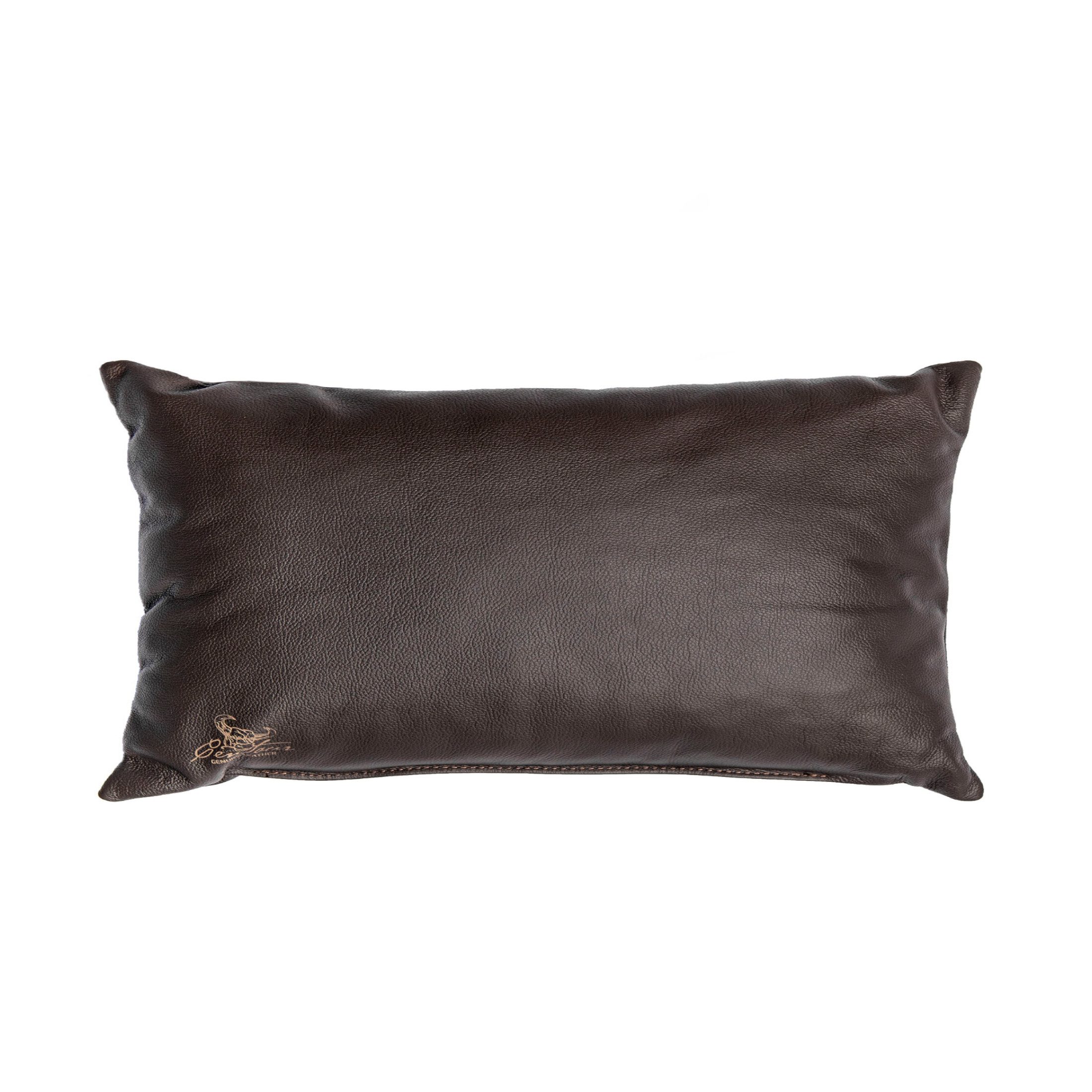 Centaur Dekokissen aus echtem Leder, Lederkissen, Hochwertiges Leder, echtes Rindleder, Handarbeit