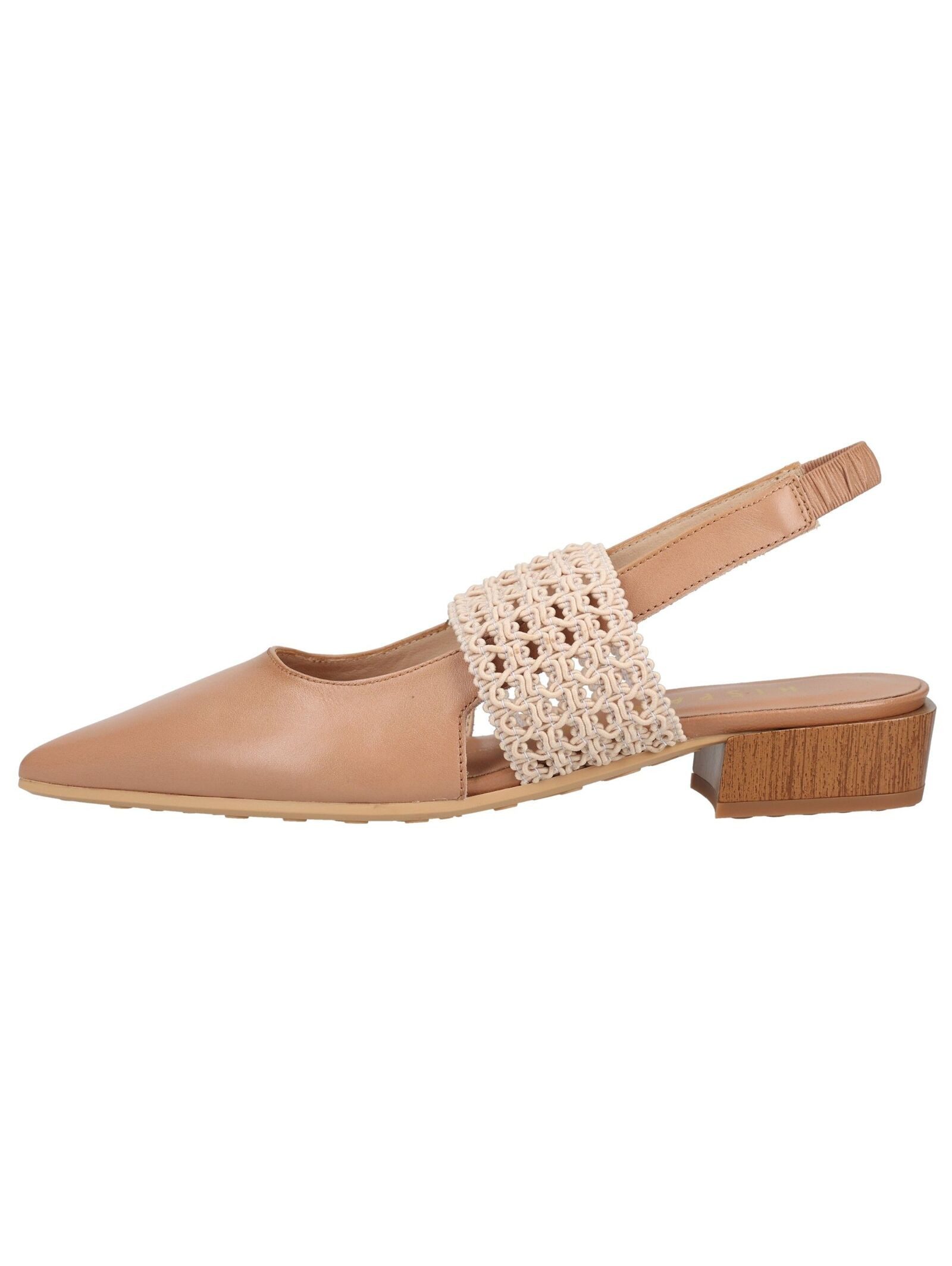 Hispanitas Hispanitas Pumps Leder Slingpumps