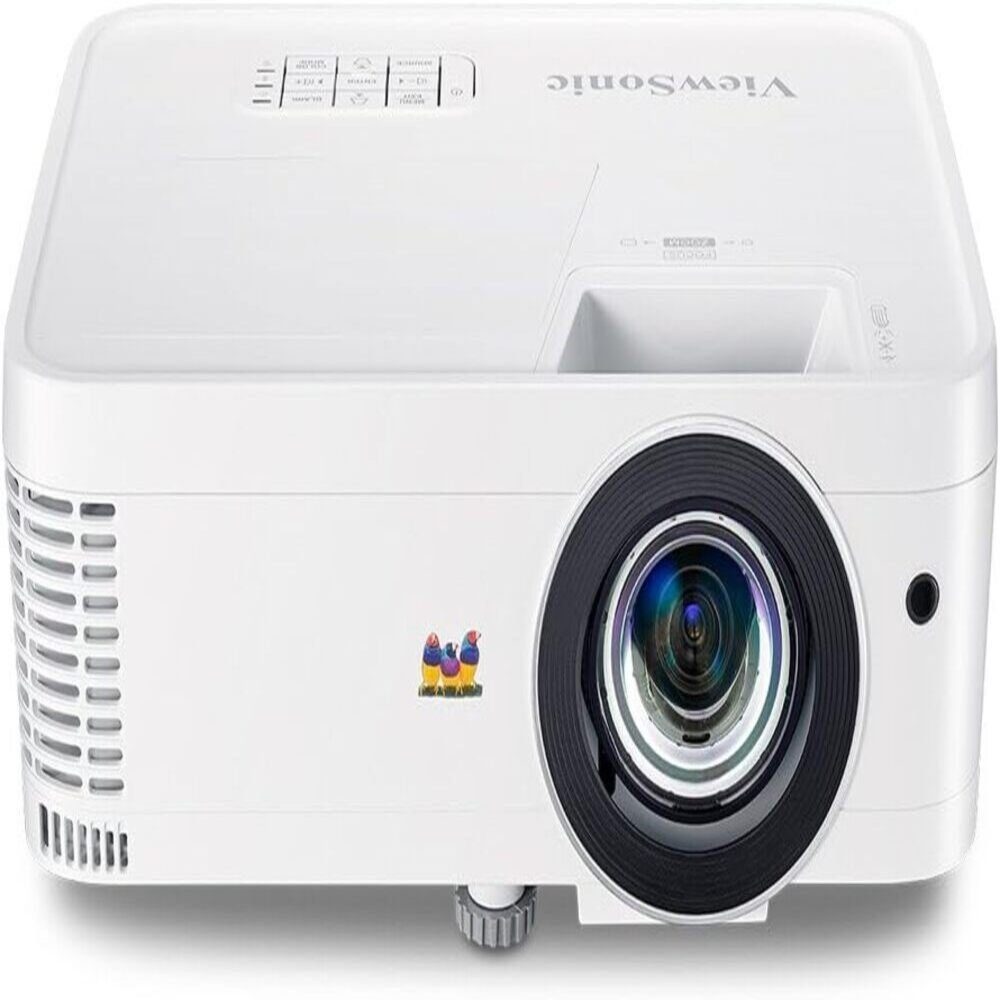 Viewsonic PX706HD 3D Heimkino DLP Portabler Projektor (3000 lm, 1920 x 1080 px, Full-HD, HDMI, 5 Watt Lautsprecher, 1.2x optischer Zoom)