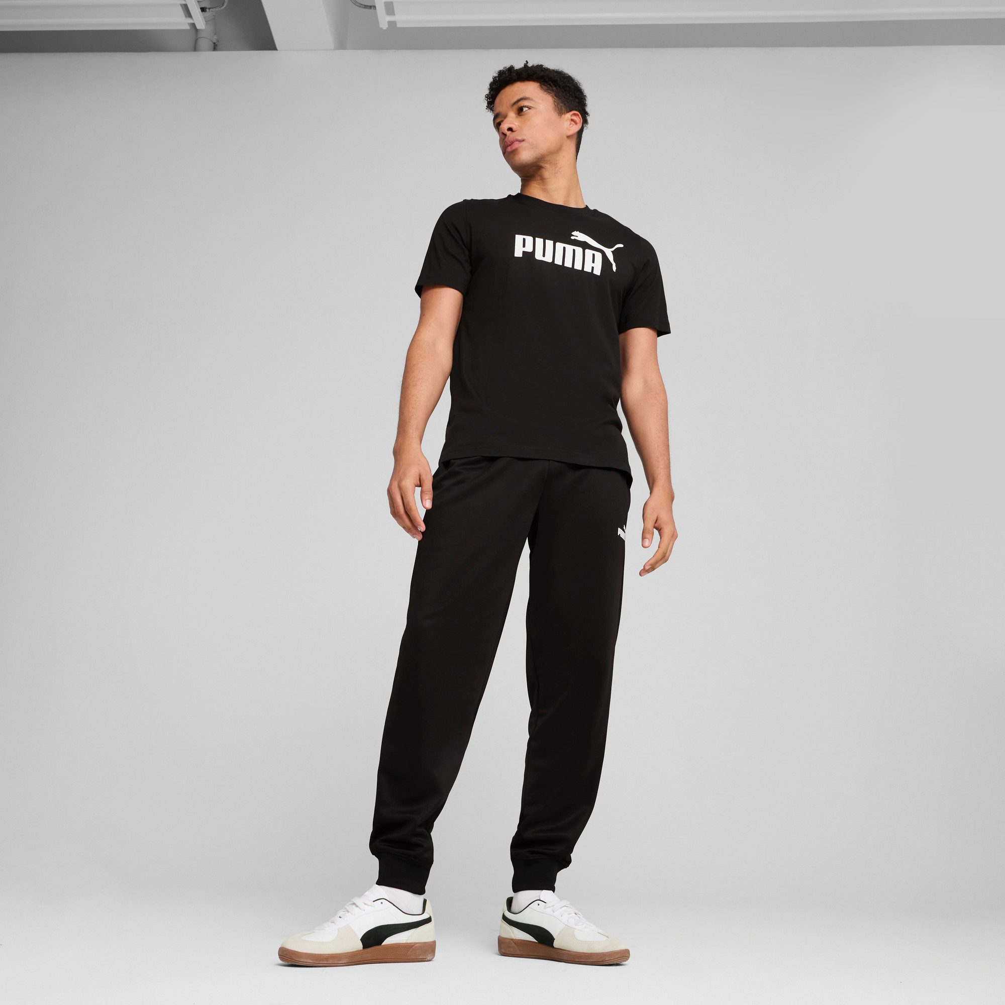 PUMA T-Shirt ESS NO 1 LOGO TEE sportlicher Stil, Kurzarm, Rundhalsausschnitt – Bild 5 von 5