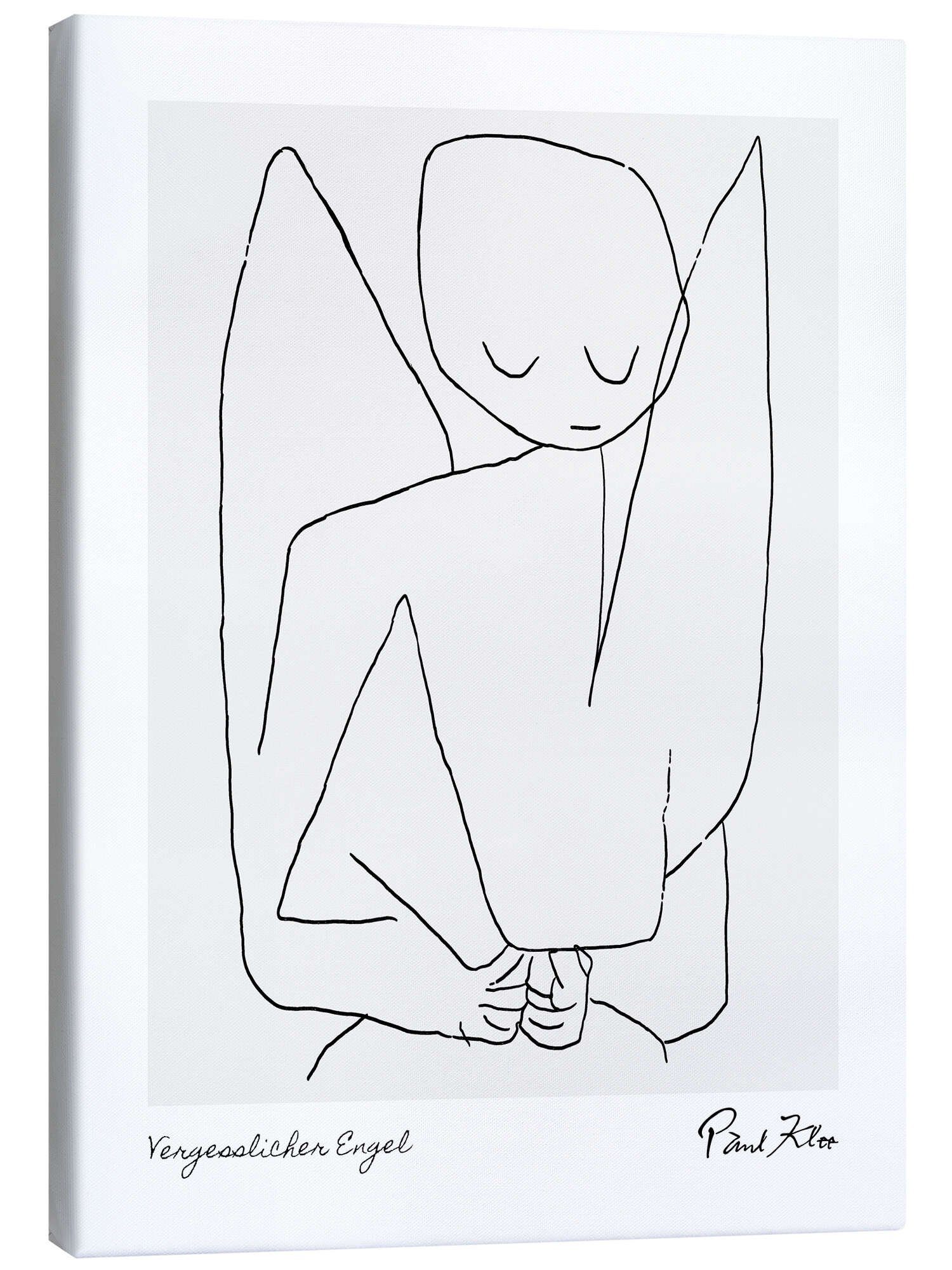 Leinwandbild Paul Klee