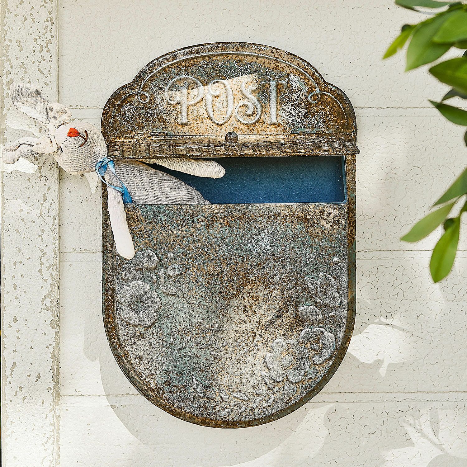 Mirabeau Briefkasten Briefkasten Mimello antikgrün