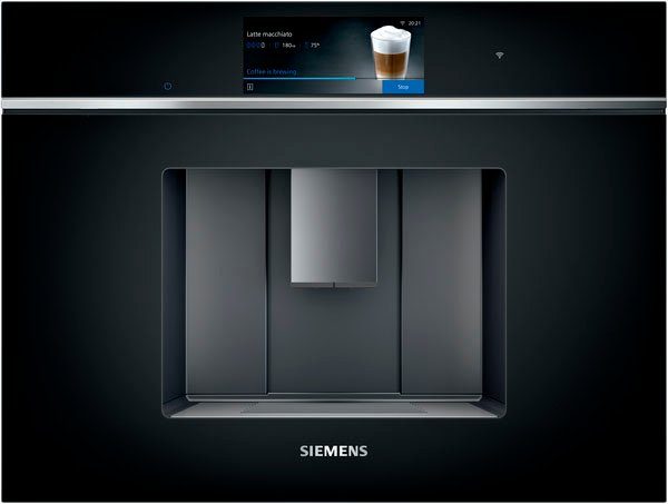 SIEMENS Einbau-Kaffeevollautomat CT718L1B0