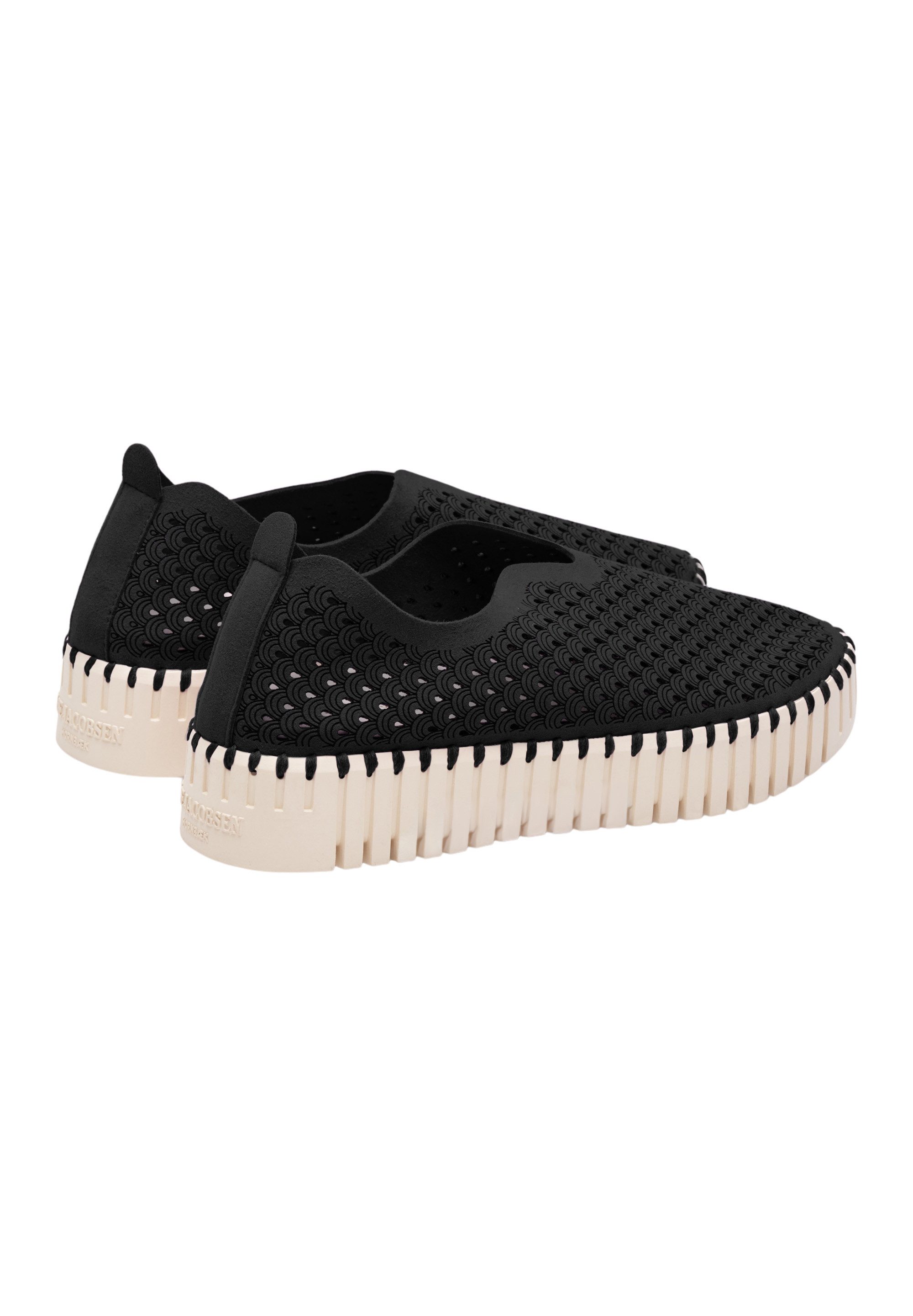 Ilse Jacobsen TULIP3373 Sneaker Plateausohle, atmungsaktive Mikrofaser, hoher Tragekomfort – Bild 4 von 5