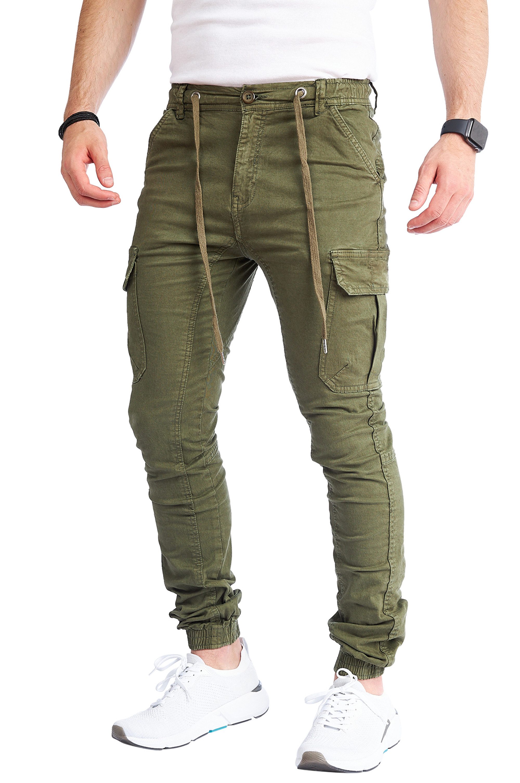 Styleko Cargohose 8008 Styleko Cargohose Herren Cargohose männer Cargohose günstig online kaufen