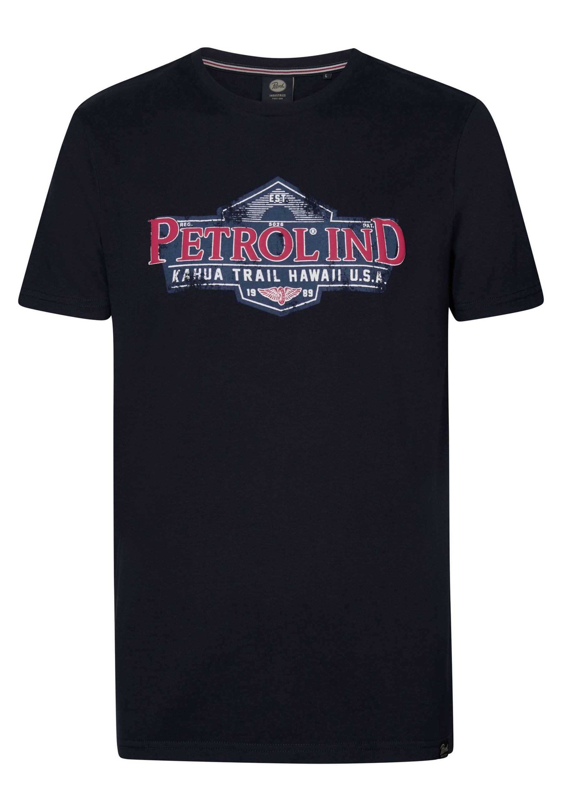 Petrol Industries T-Shirt T-Shirt Kurzarmshirt Mariner (1-tlg., 1)