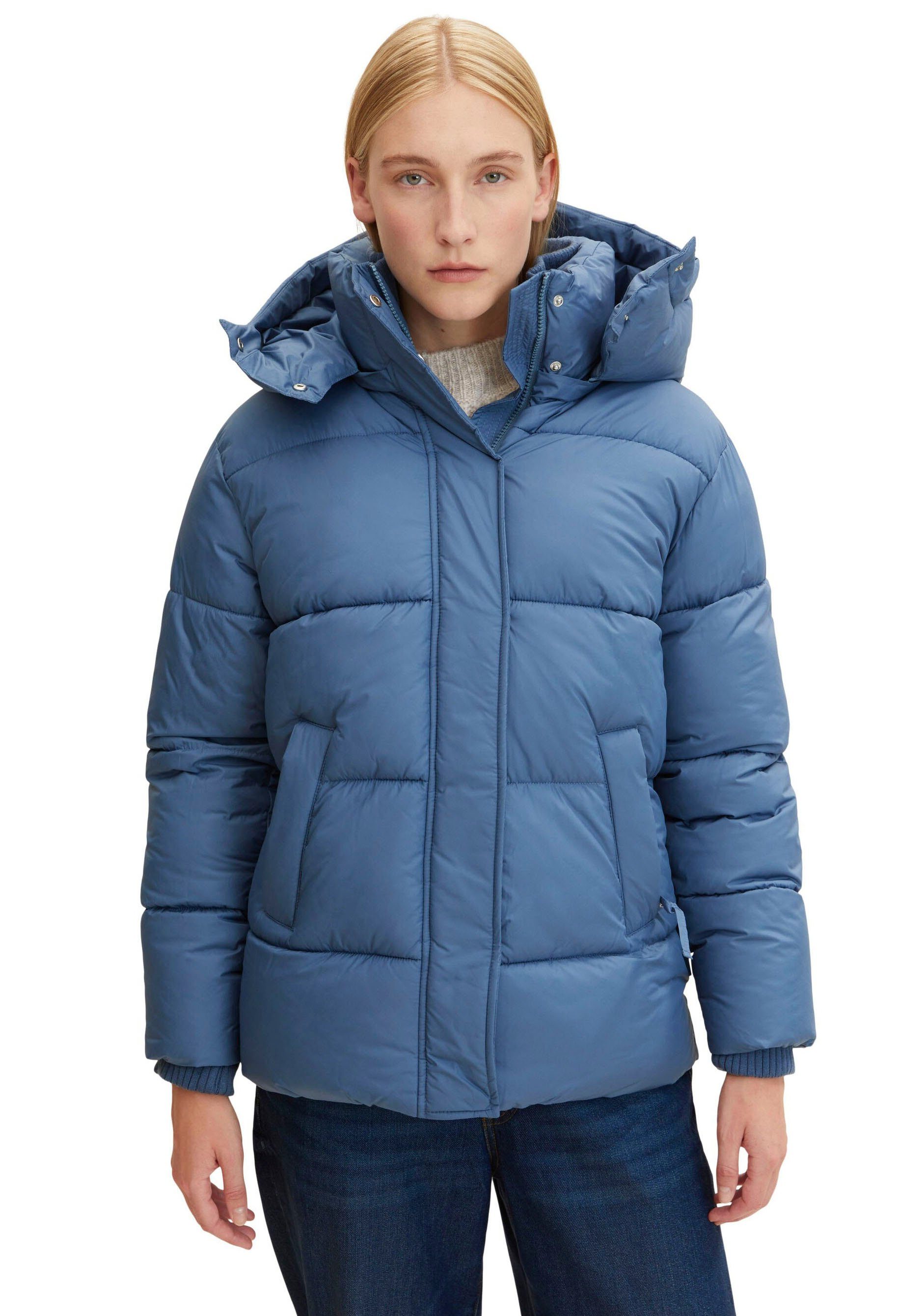 Steppjacke graublau TOM TAILOR