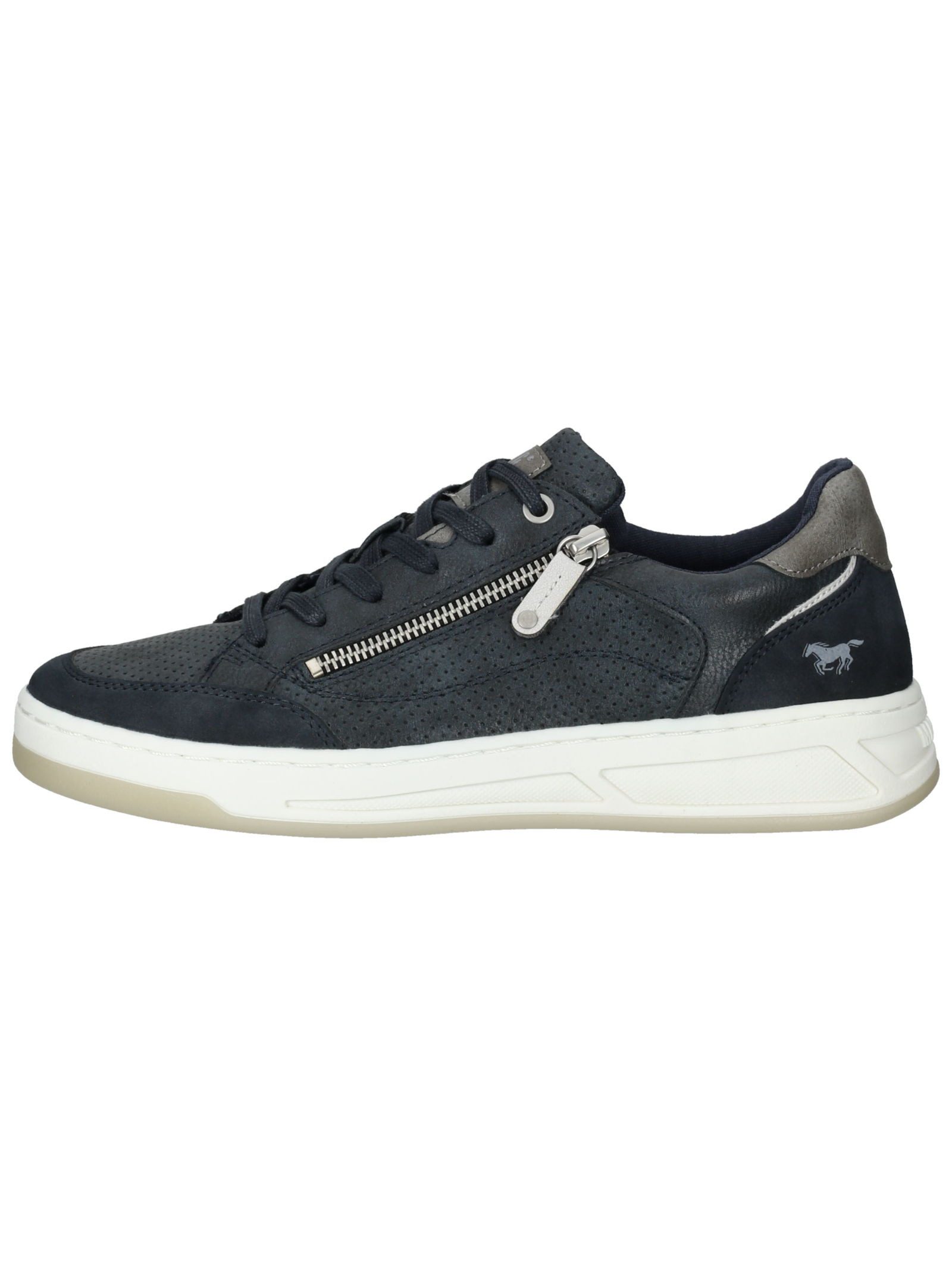 MUSTANG Sneaker Lederimitat/Textil . Sneaker günstig online kaufen