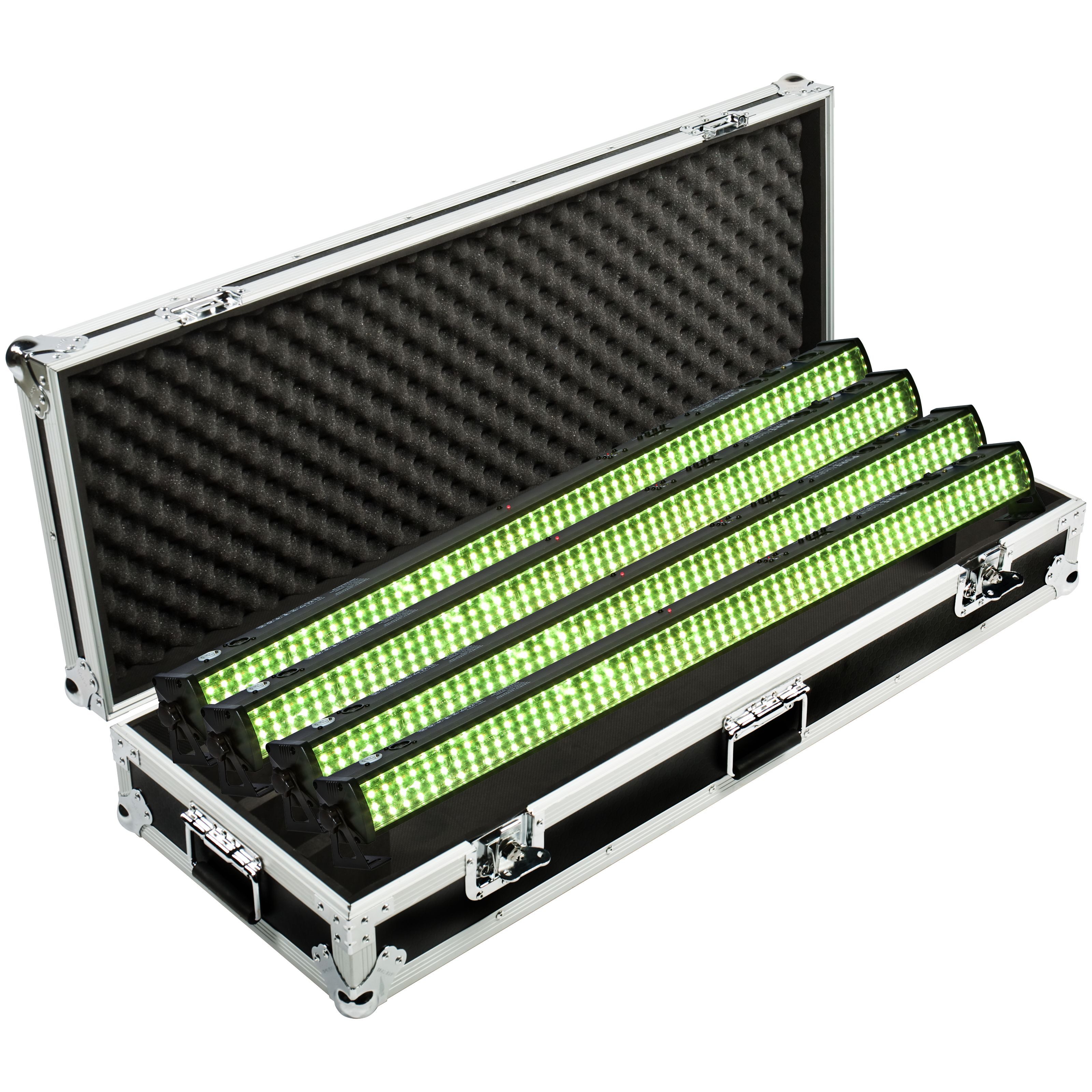 PURElight LED Scheinwerfer, LED Bar-Set, PixelBar Switch BAT, DMX Steuerbar