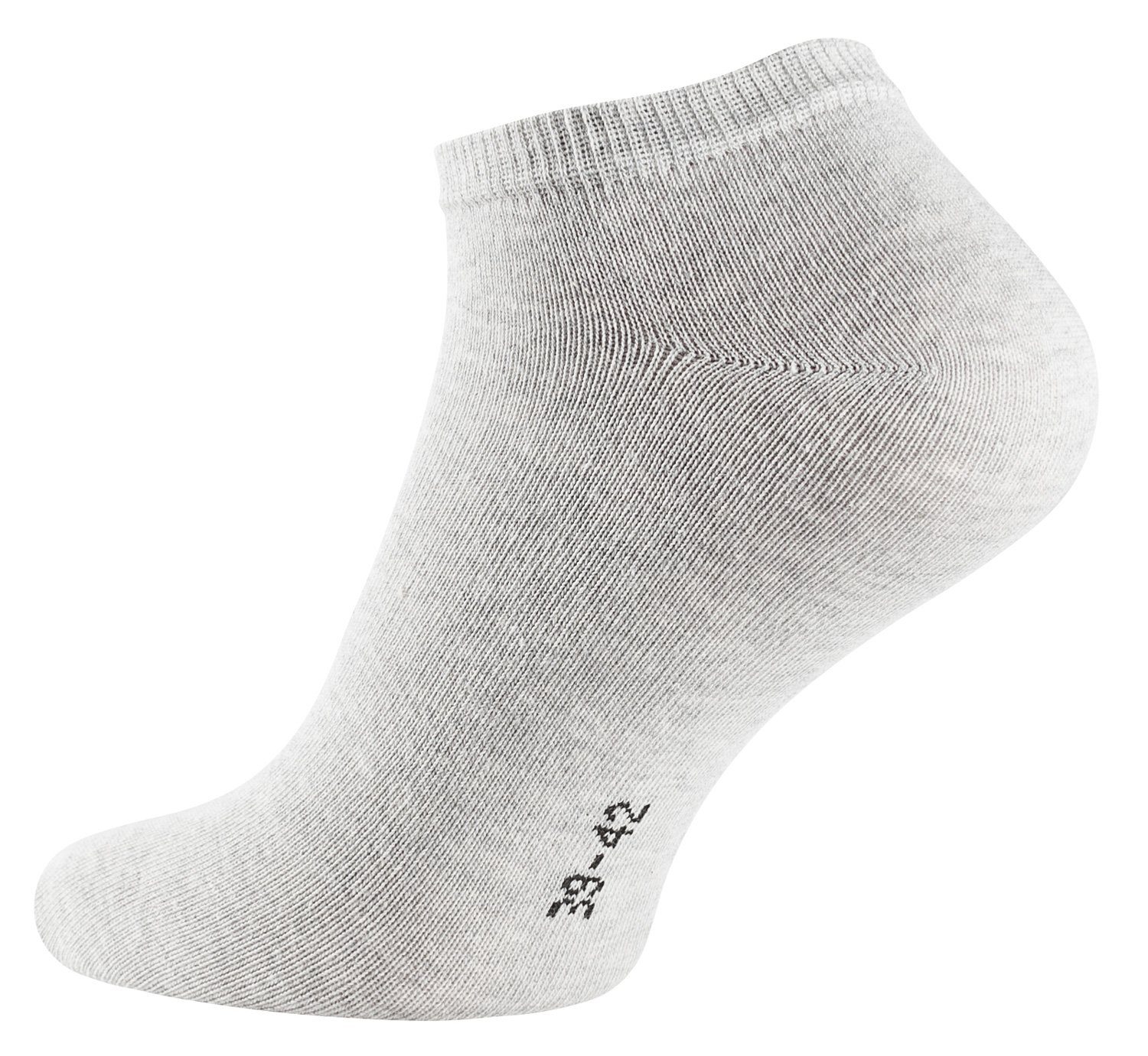 Stark Soul® Sneakersocken 10 Paar Sneaker-Socken, Baumwolle, Unisex