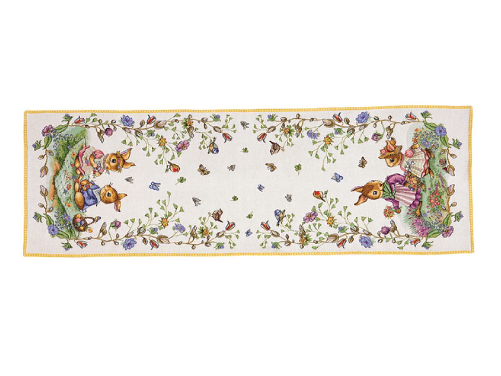 Villeroy & Boch Tischdecke Spring Fantasy Gob. Läufer XL Picknick 49 x 143c günstig online kaufen