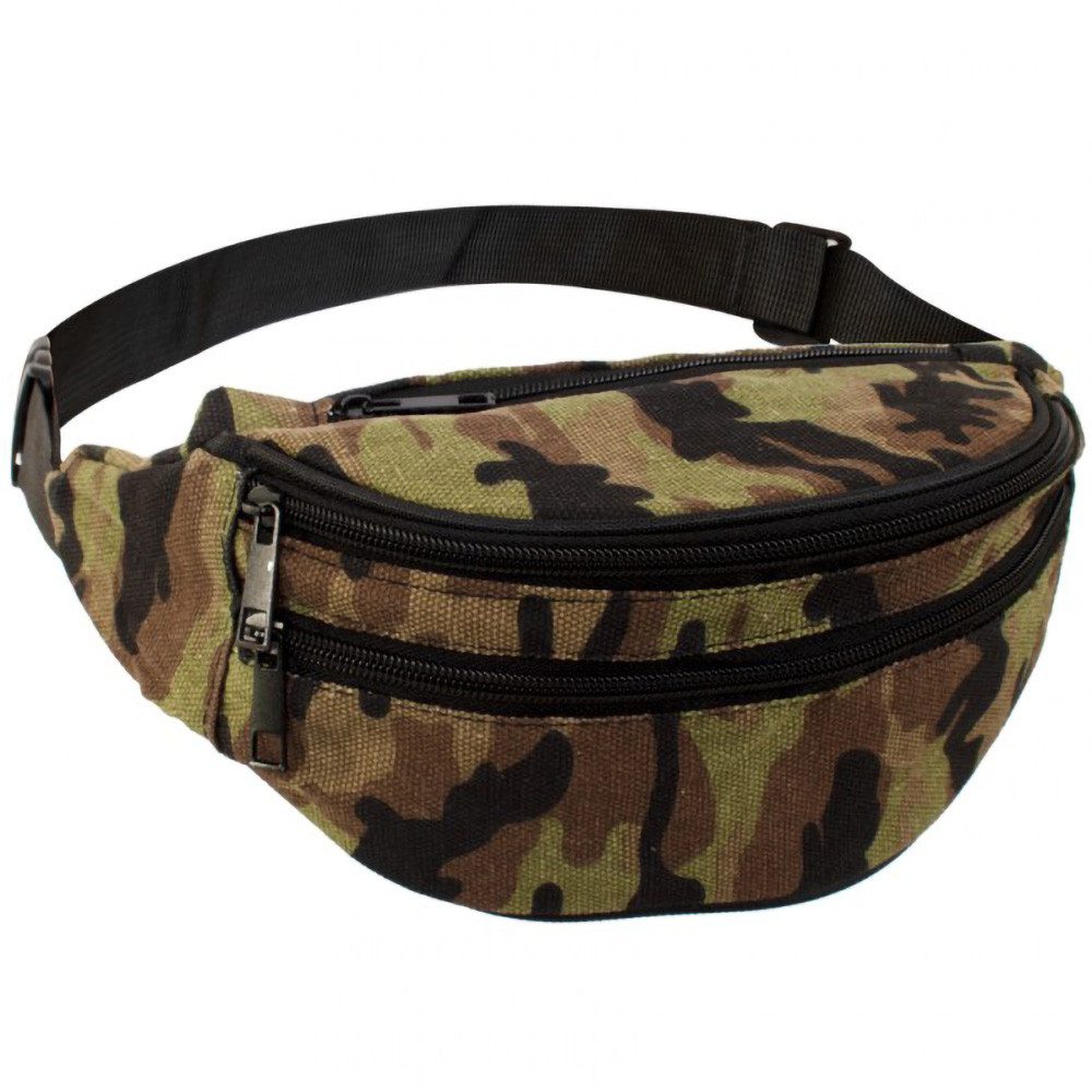 Kostüm Bauchtasche Camouflage