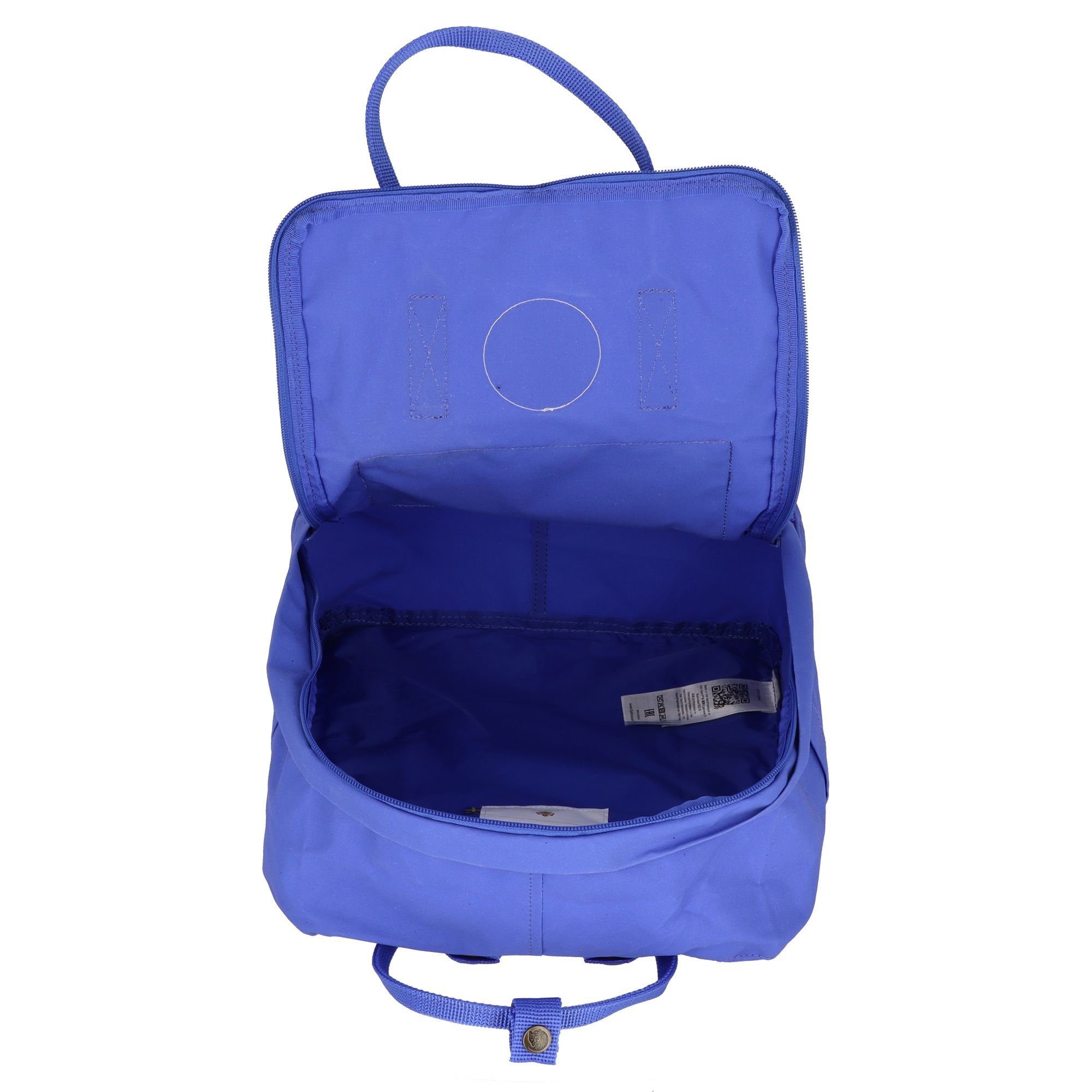 cobalt Kanken, blue Fjällräven Baumwolle Rucksack