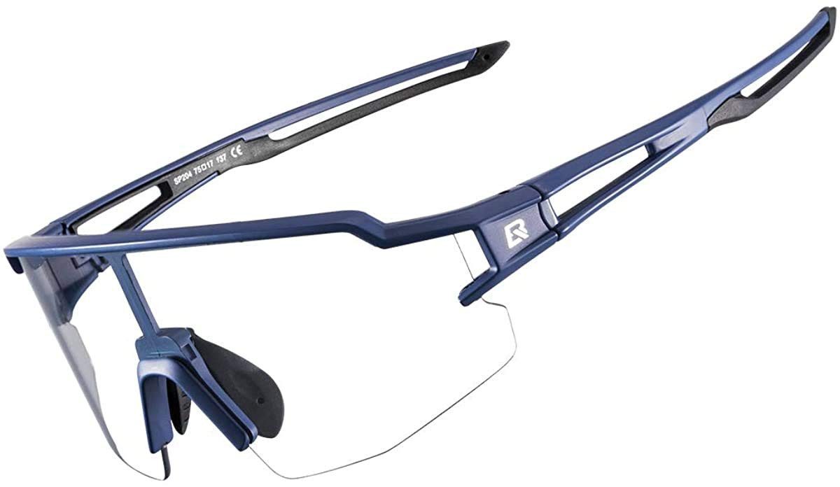 ROCKBROS Fahrradbrille Sport Sonnenbrille für Männer und Frauen, (photochro günstig online kaufen