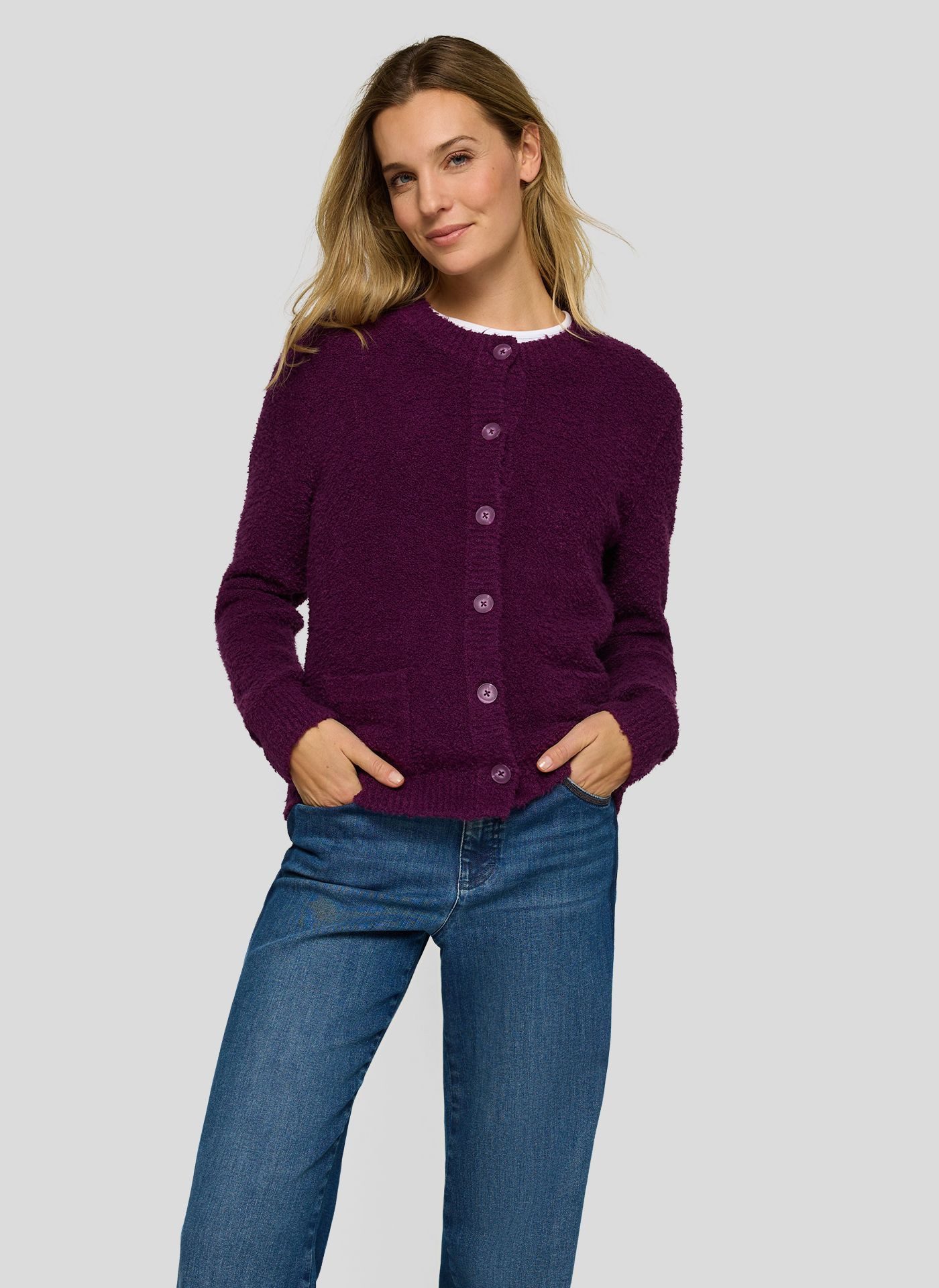 Rabe Strickjacke