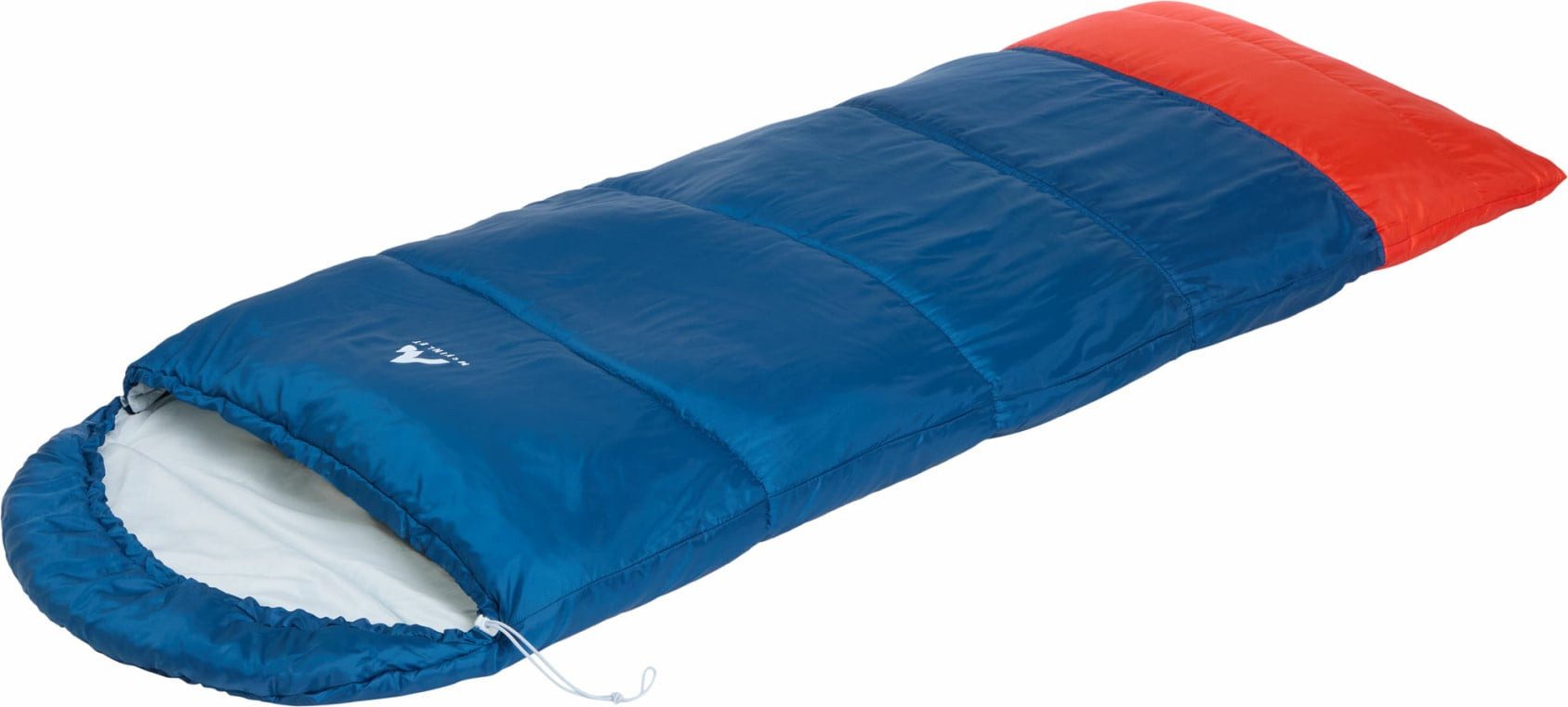 McKINLEY Schlafsack Decken-Schlafs. Camp SoftNest 10 BLACK/BLACK