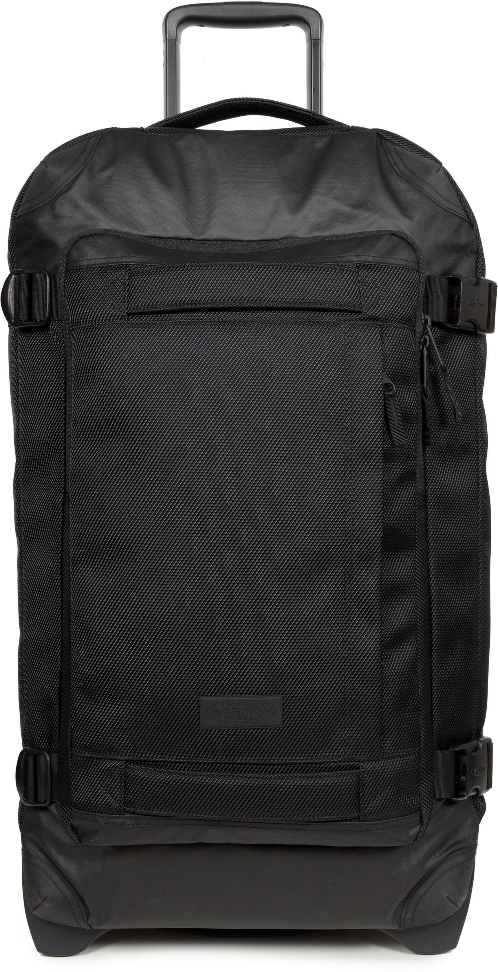 recyceltes TRANVERZ mit 2 Rollen, enthält Eastpak L, Standard) Recycled Material (Global Reisetasche