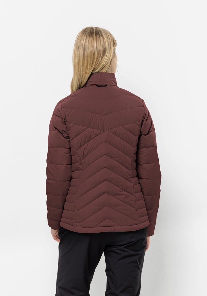 Jack Wolfskin Daunenjacke TUNDRA DOWN JKT W dark-maroon