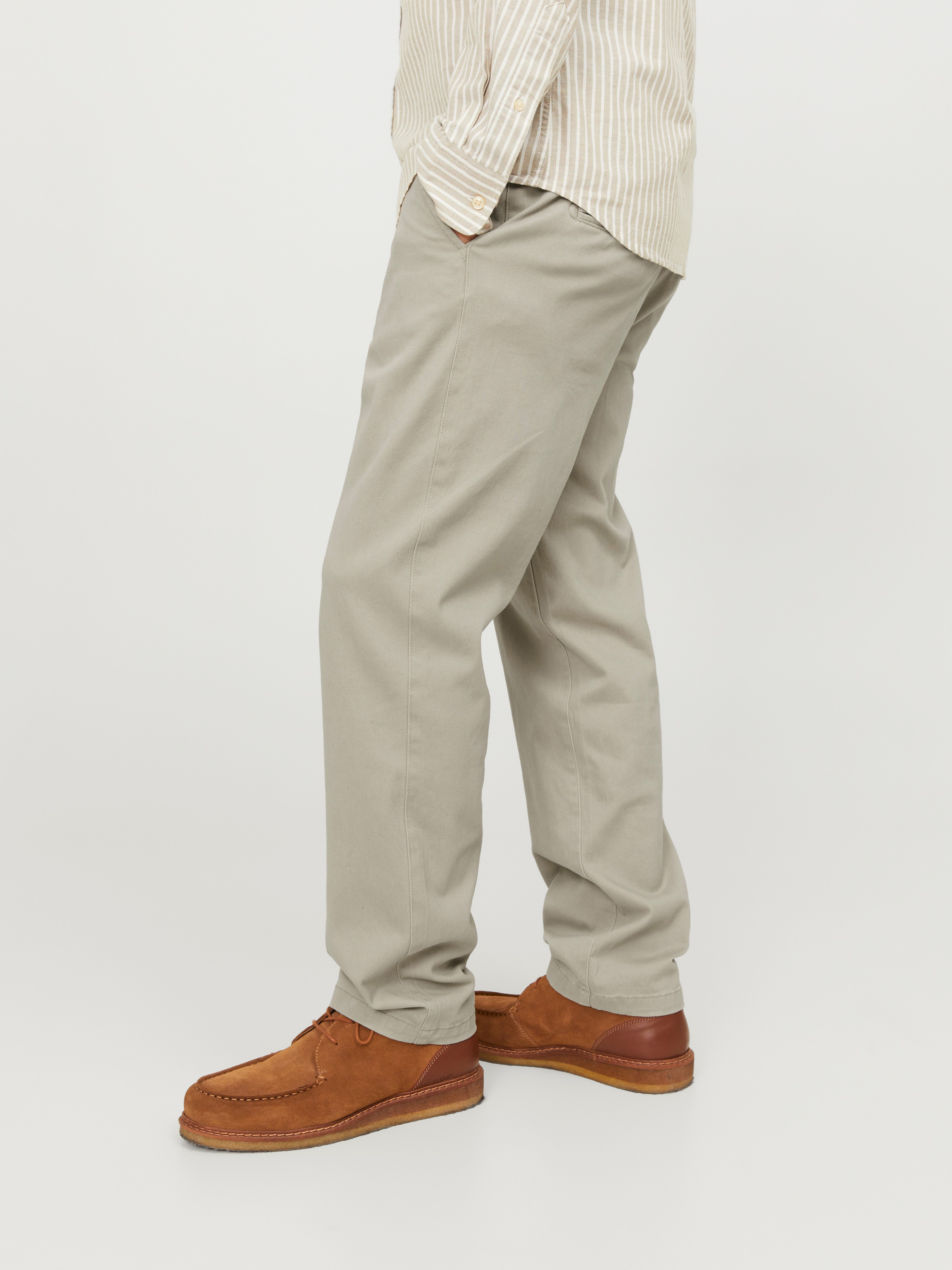 Jack & Jones Chinos JPSTKANE DAVE CHINO NOOS Baumwollmischung, relaxed fit
