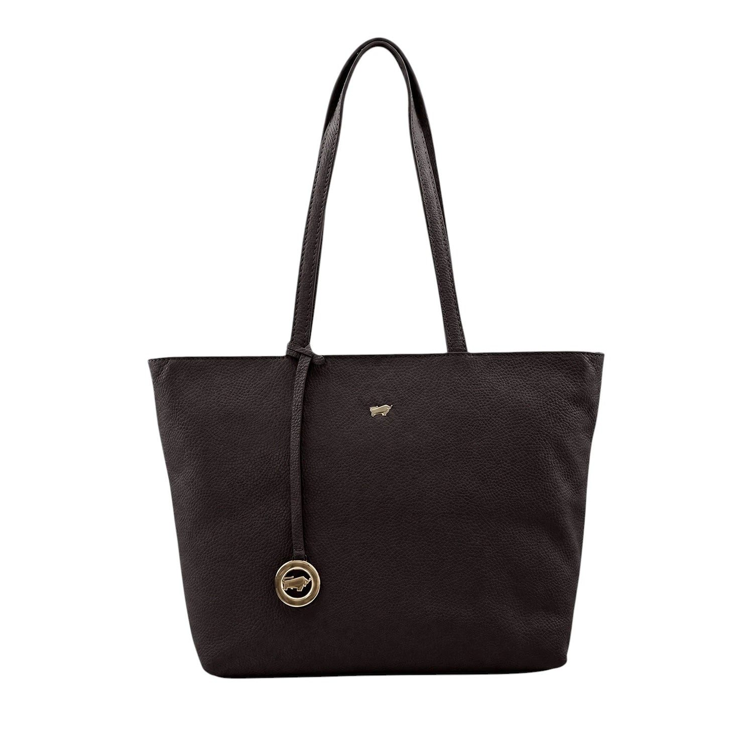 Braun Büffel Umhängetasche HANNA Shopper S braun