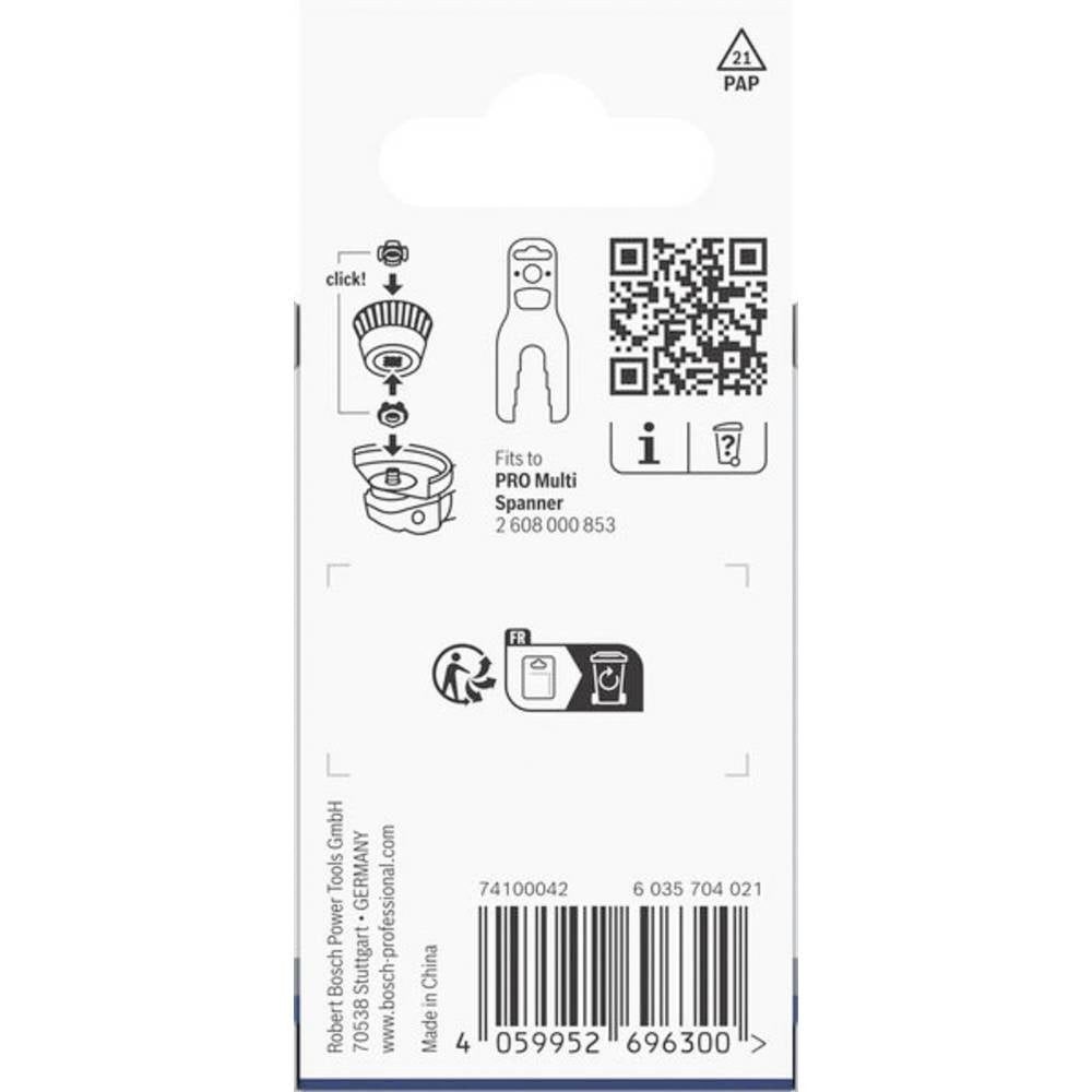BOSCH Schleifaufsatz 2608000855 PRO X-Lock Adapter, M14 1 St.