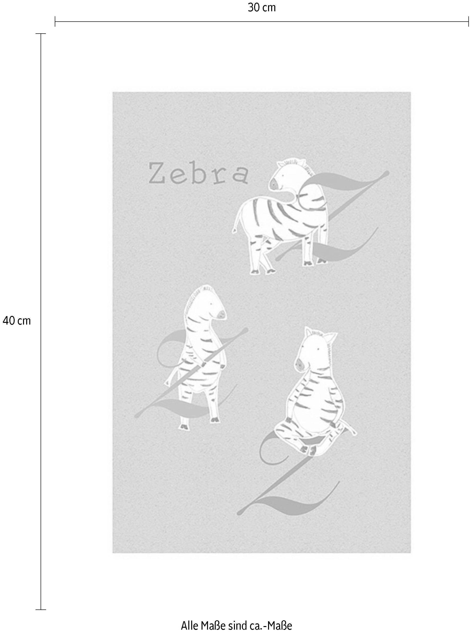 Z, Schlafzimmer, St), Animal ABC Poster Kinderzimmer, Buchstaben Wohnzimmer (1 Komar