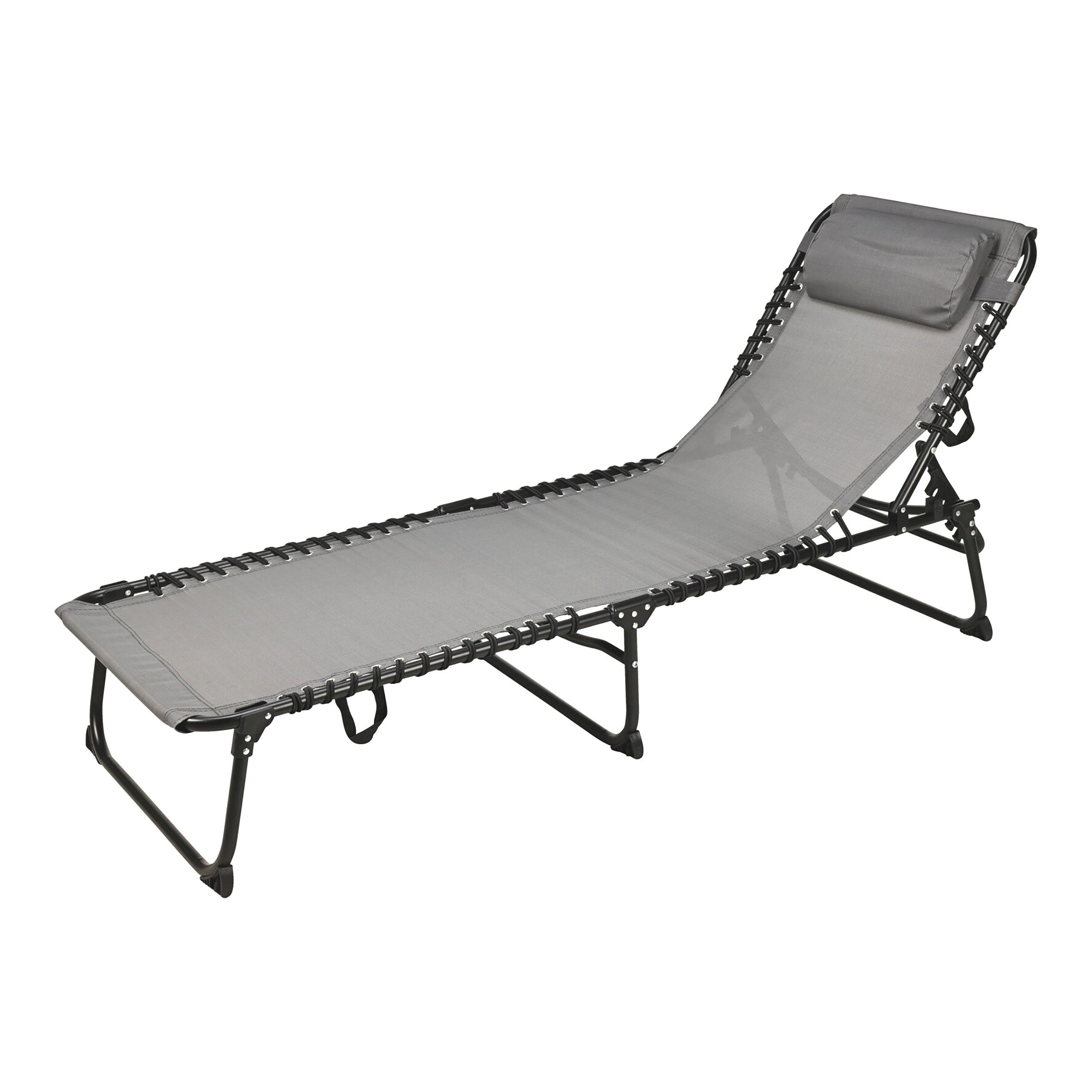 Spetebo Gartenliege XL Relax Klappliege mit günstig online kaufen