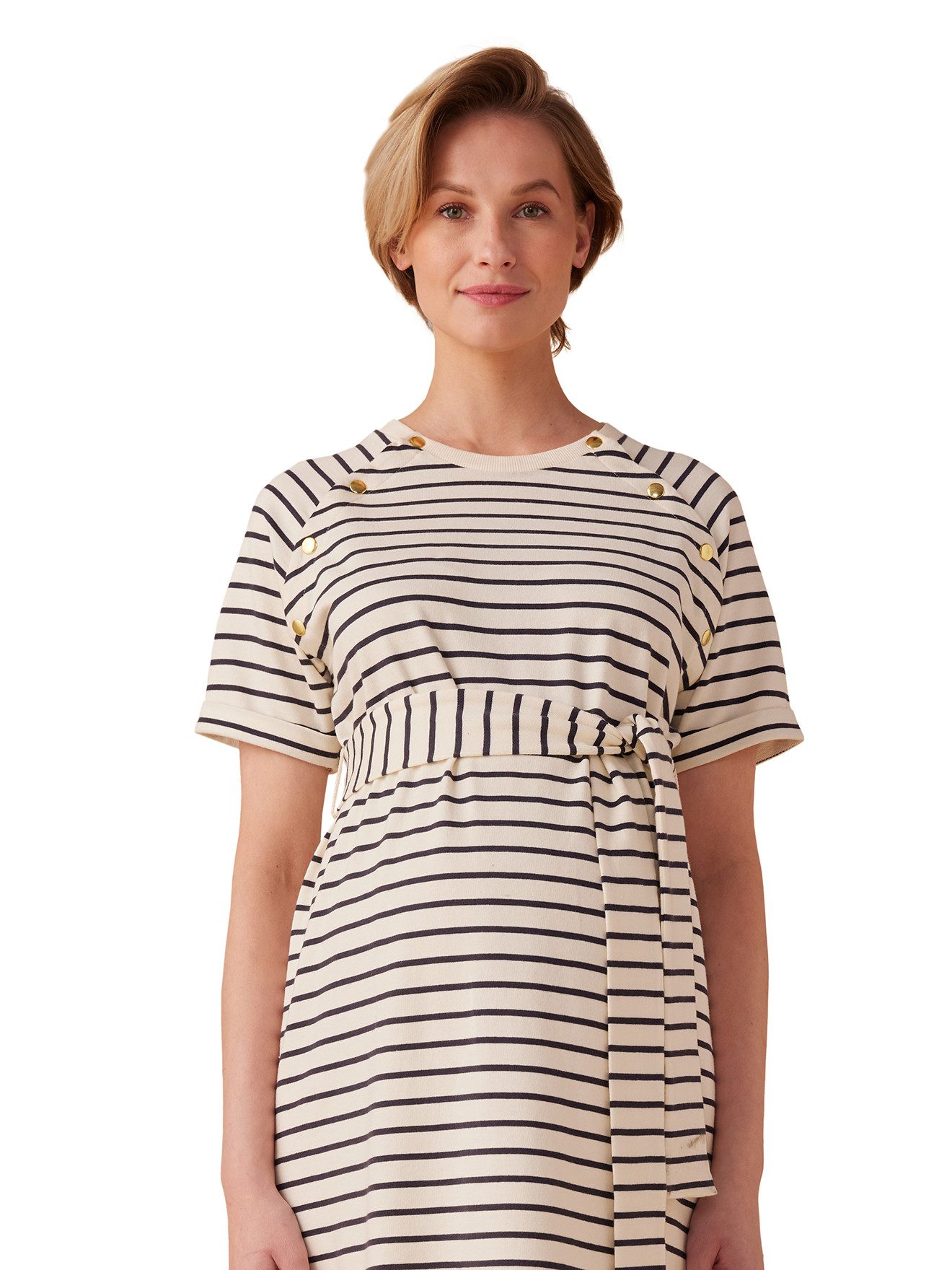 Envie de Fraise Umstandskleid Sweatkleid für Schwangerschaft & Stillzeit