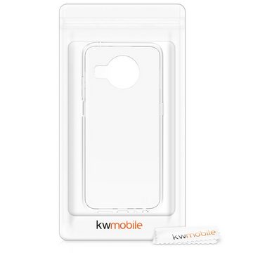 kwmobile Handyhülle Hülle für Nokia X20 / X10, Silikon Handyhülle transparent - Handy Case gummiert