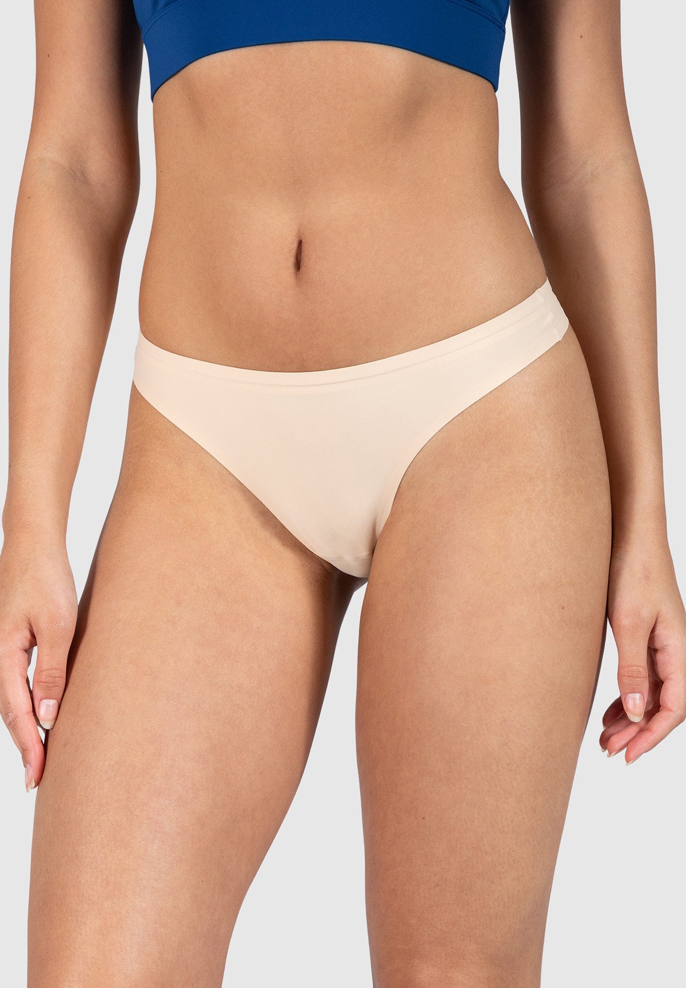 Smilodox Boxershorts Felisha 3er Pack, String günstig online kaufen