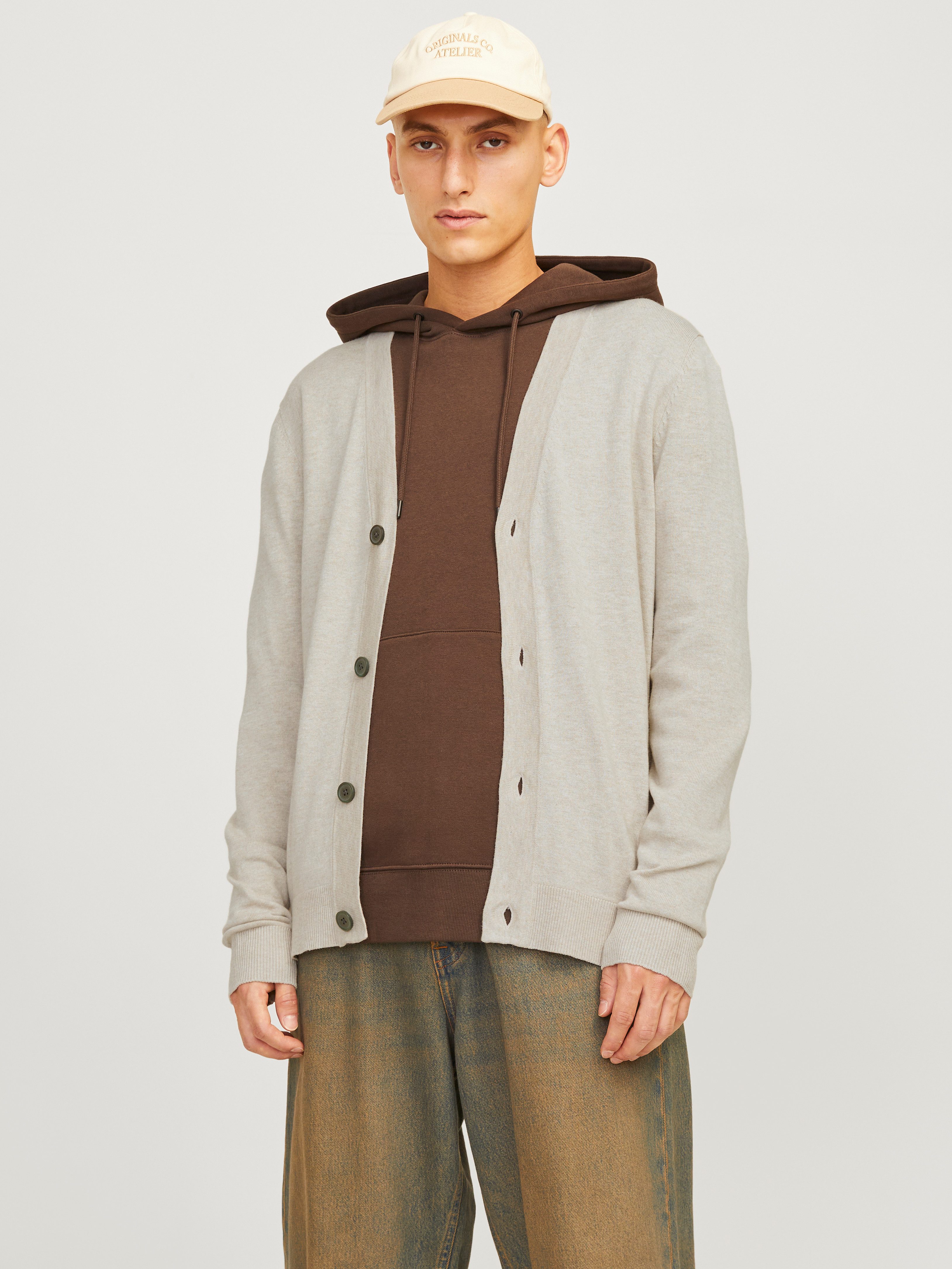 Jack & Jones Strickjacke JJEEMIL KNIT günstig online kaufen