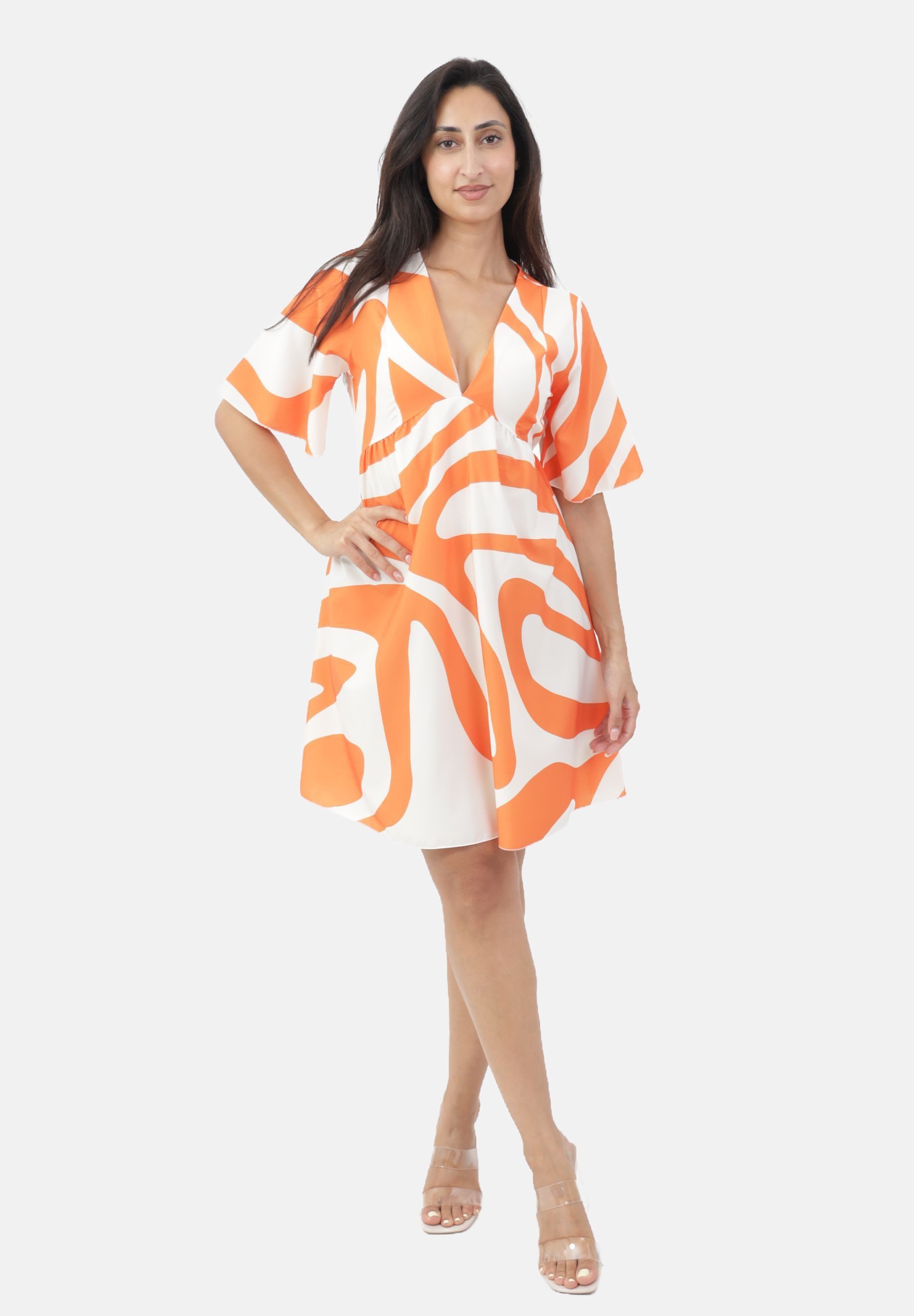 Elara Minikleid Tunika-Kleid