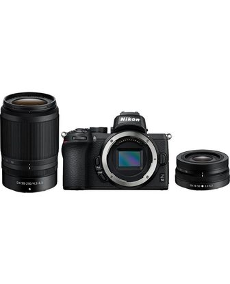 Nikon Z50 DX 16-50mm VR + DX 50-250mm System...