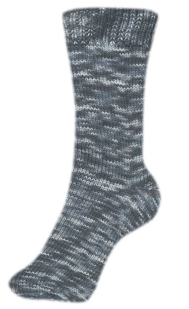 Schoeller + Stahl Fortissima Socka 4-fach Color Häkelwolle, 420 m, pflegeleicht, formstabil und hoher Tragekomfort