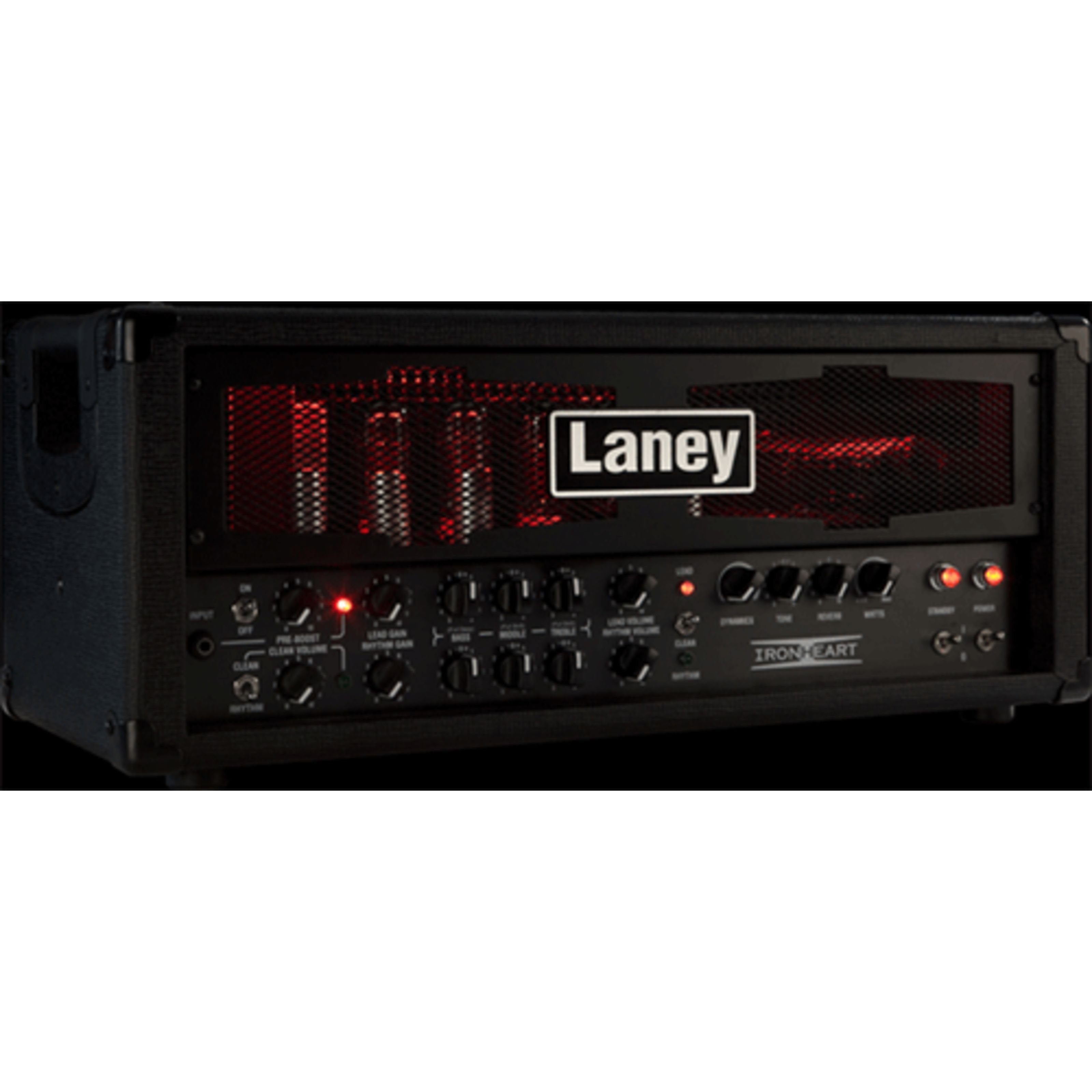Laney Verstärker (Ironheart Topteil für - Röhren E-Gitarre) IRT120H Head