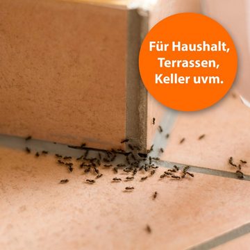 Ardap Insektenspray ARDAP Ameisen Zerstäuber 500ml Pumpspray