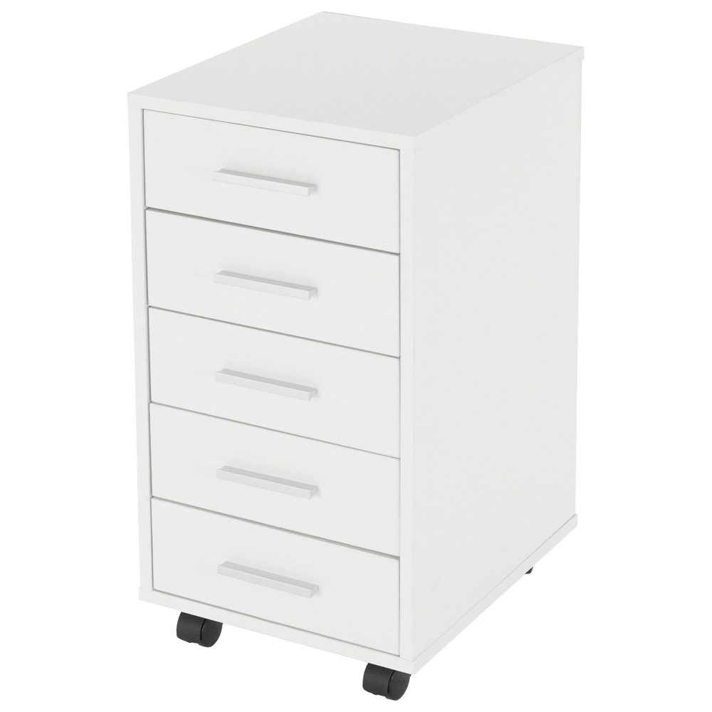 ML-DESIGN Rollcontainer Mobiler Bürocontainer mit Schubladen günstig online kaufen