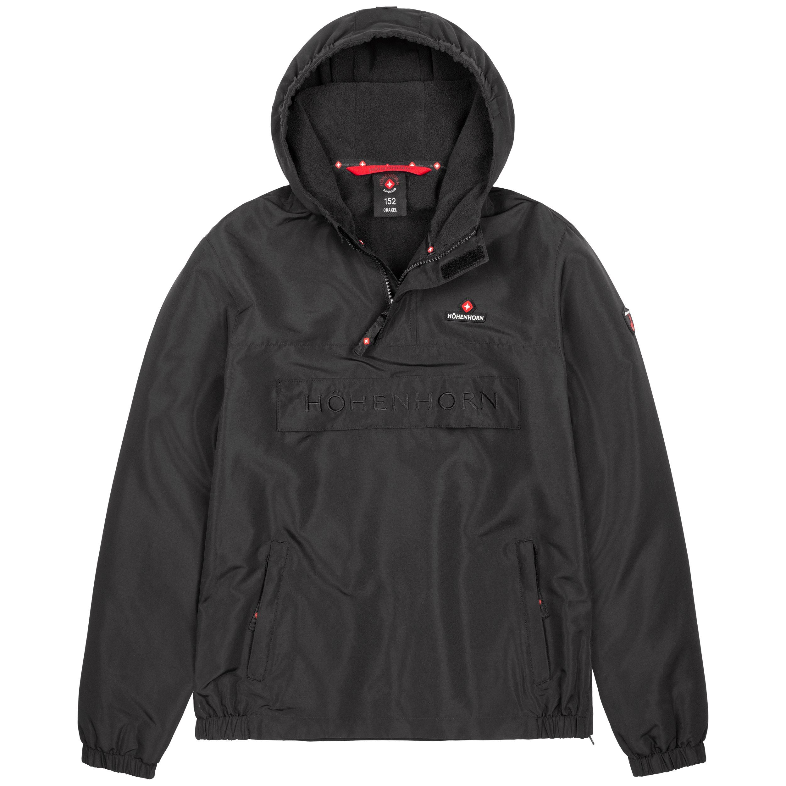 Höhenhorn Windbreaker Höhenhorn Craxel Kinder Jungen Mädchen Jacke Windbreaker Gefüttert