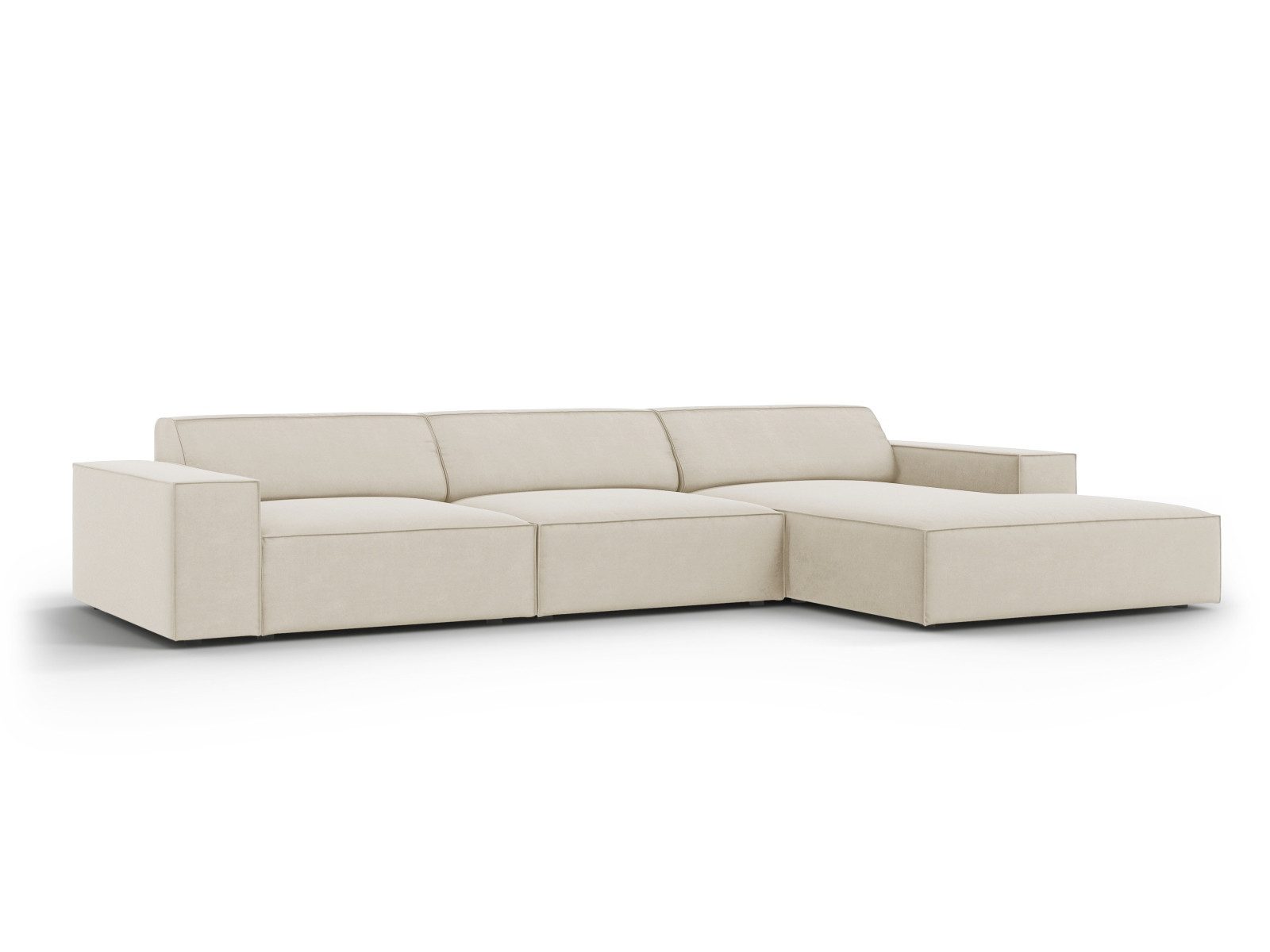Micadoni Ecksofa Jodie, 4-Sitzer günstig online kaufen