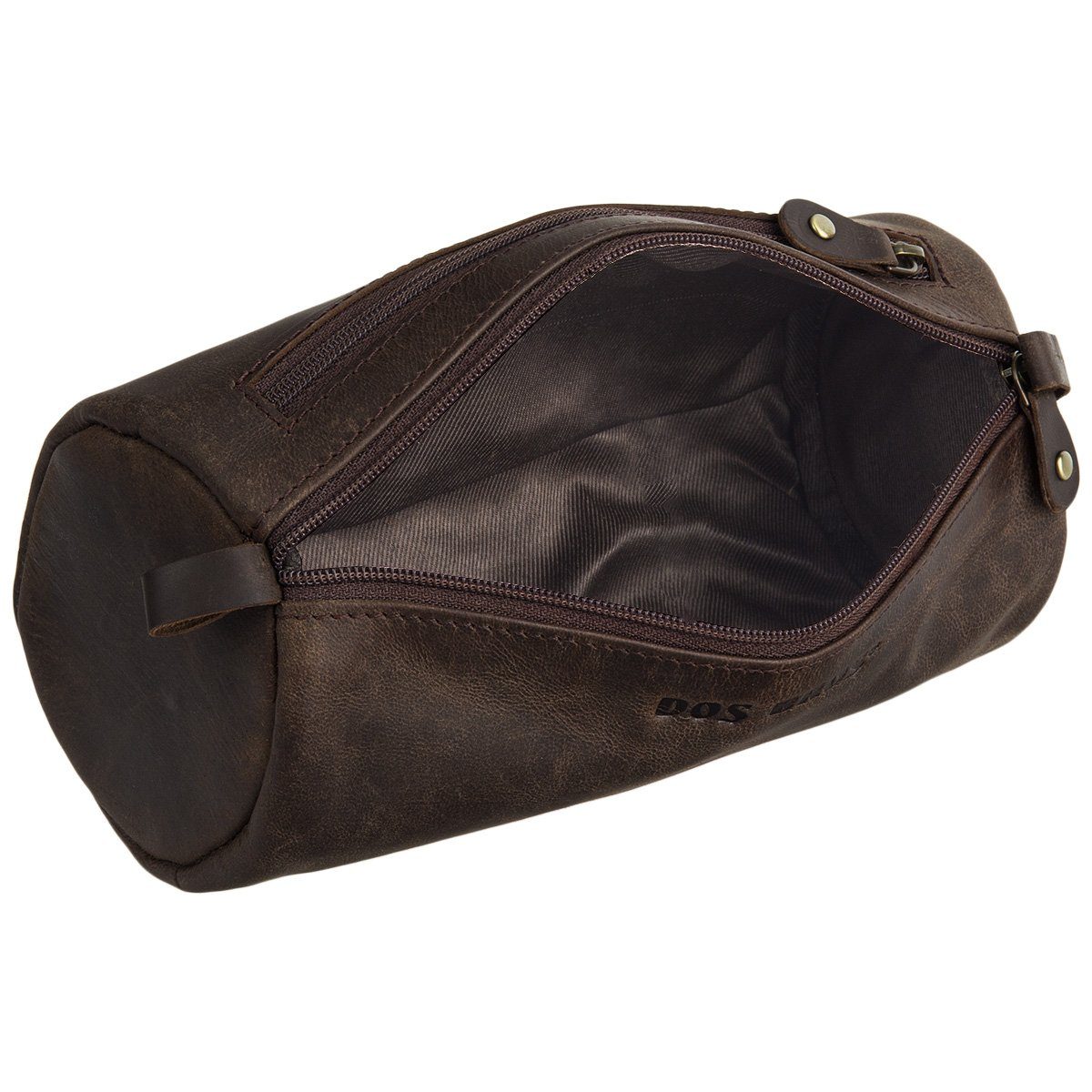 Dos Bros Federmäppchen Leder Mäppchen Schlampermäppchen günstig online kaufen