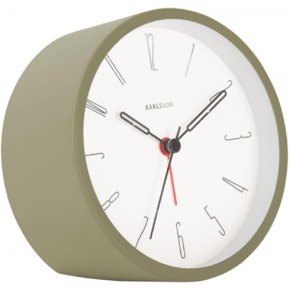 Karlsson Uhr Wecker Belle Numbers Eisen günstig online kaufen