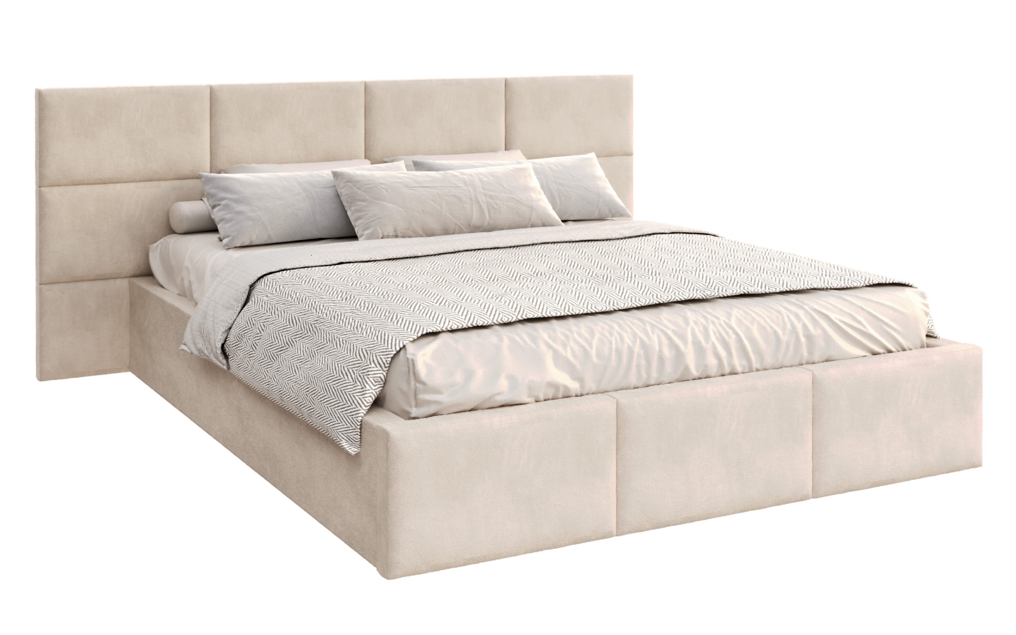 FDM Polsterbett DORIS Bettgestell 90x200, 120x200, günstig online kaufen