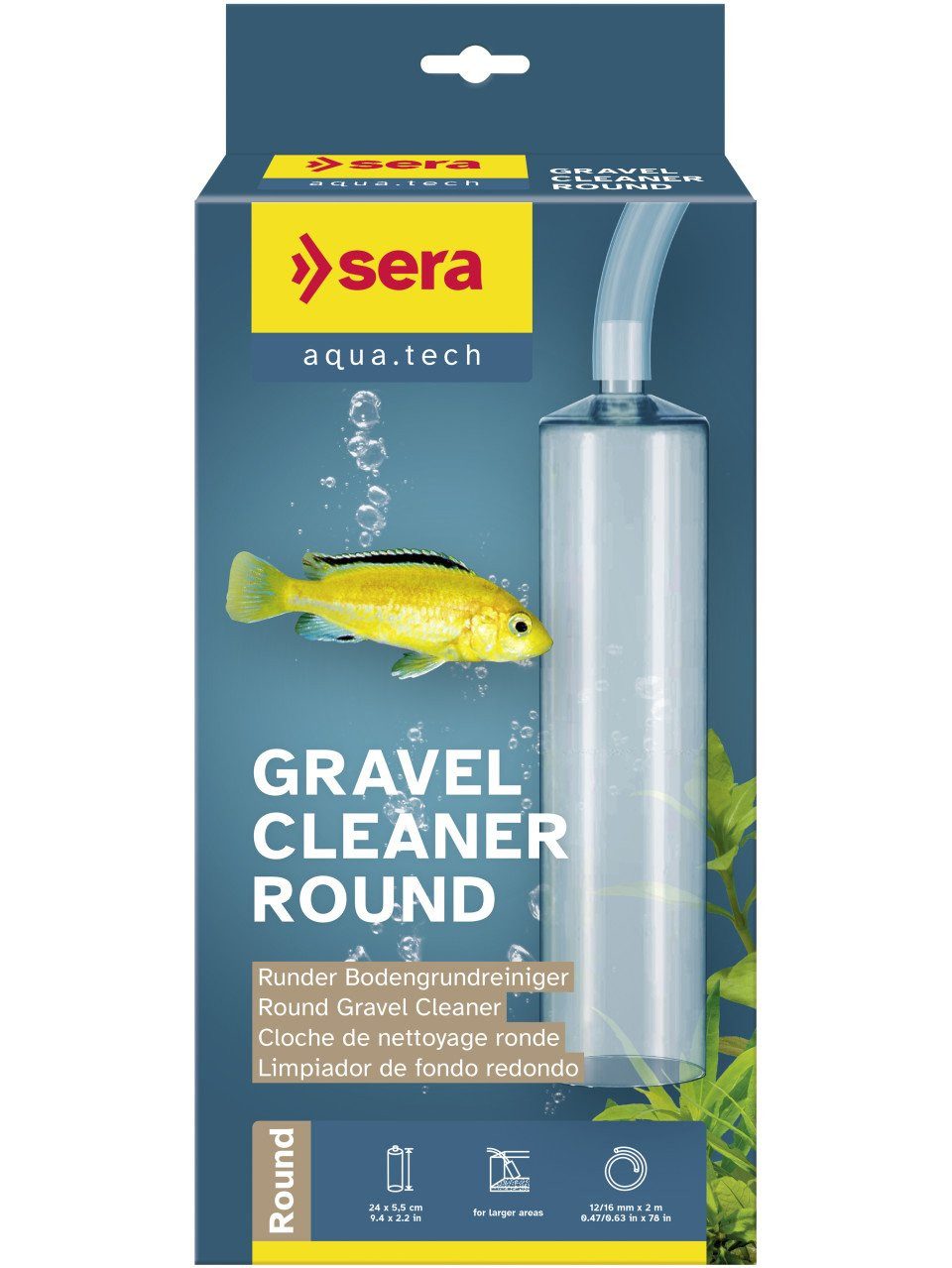 Sera Aquariumfilter Sera Aquariumzubehör Bodenreiniger Gravel Cleaner