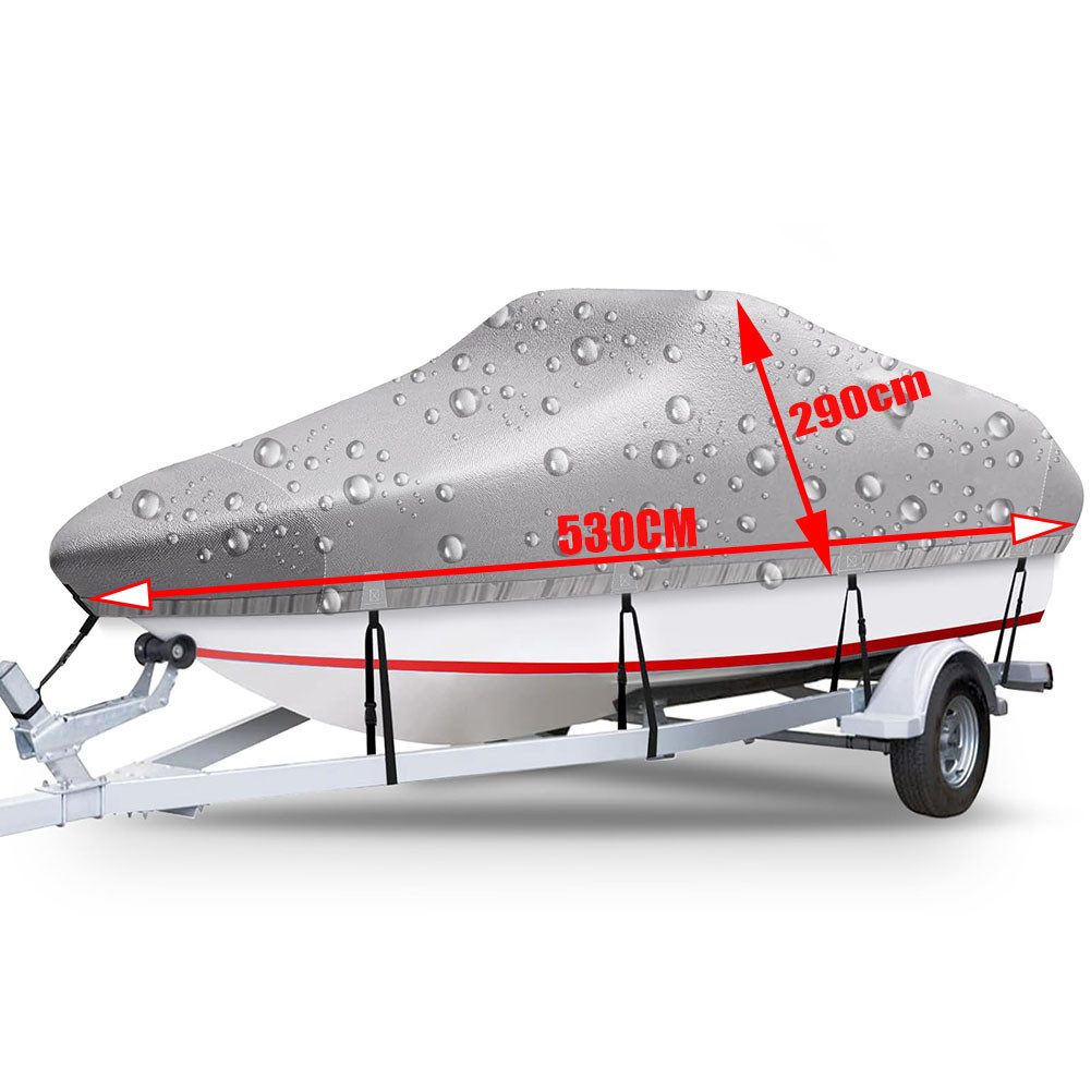 GarveeMore Schutzplane Bootsabdeckung, Heavy Duty 420D günstig online kaufen
